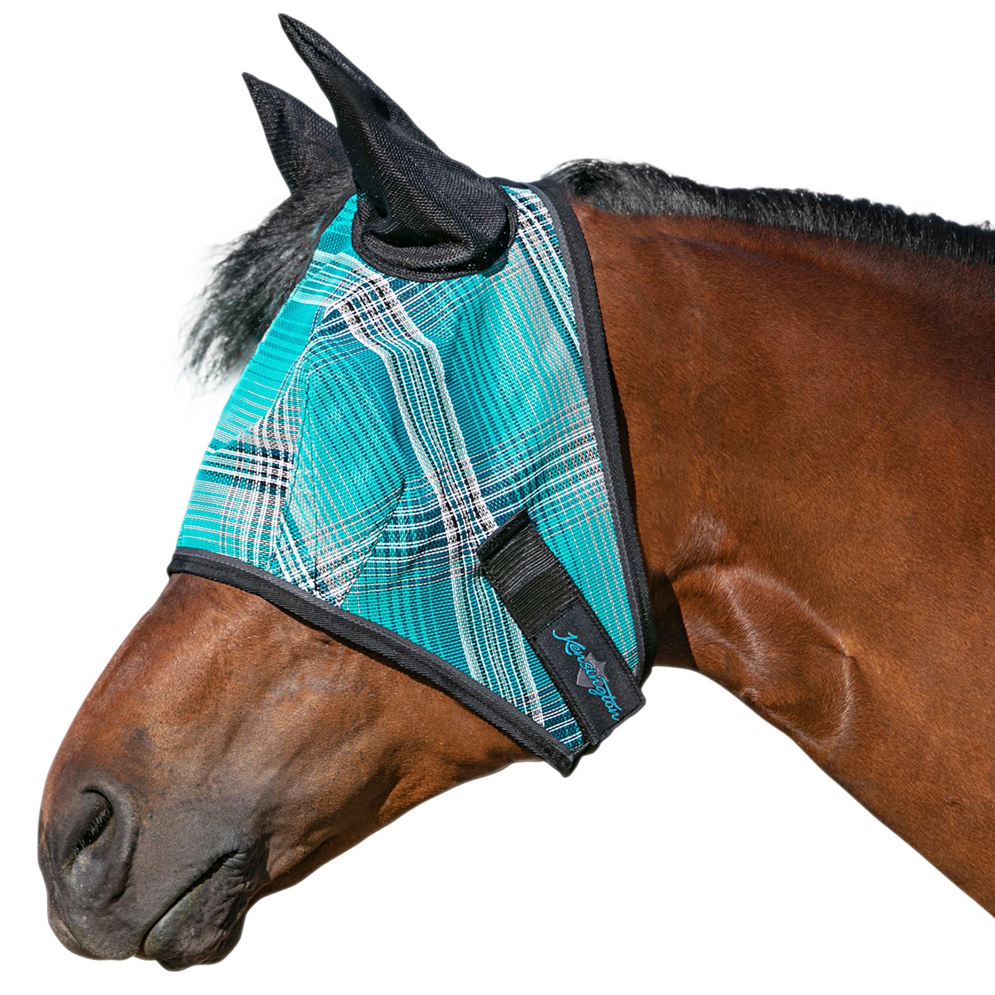 Kensington Mini Fly Mask with Fleece Trim