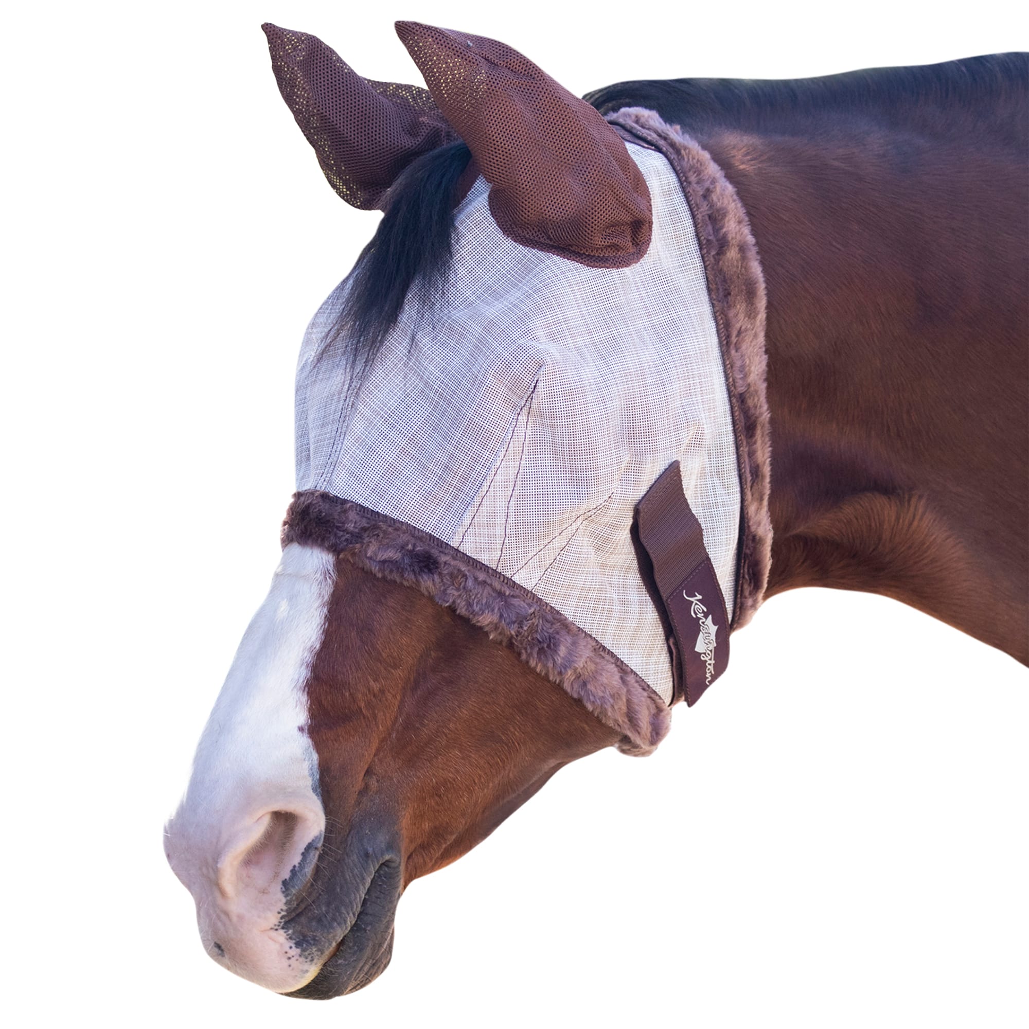 Kensington Protective Products Desert Sand Signature Fly Mask with