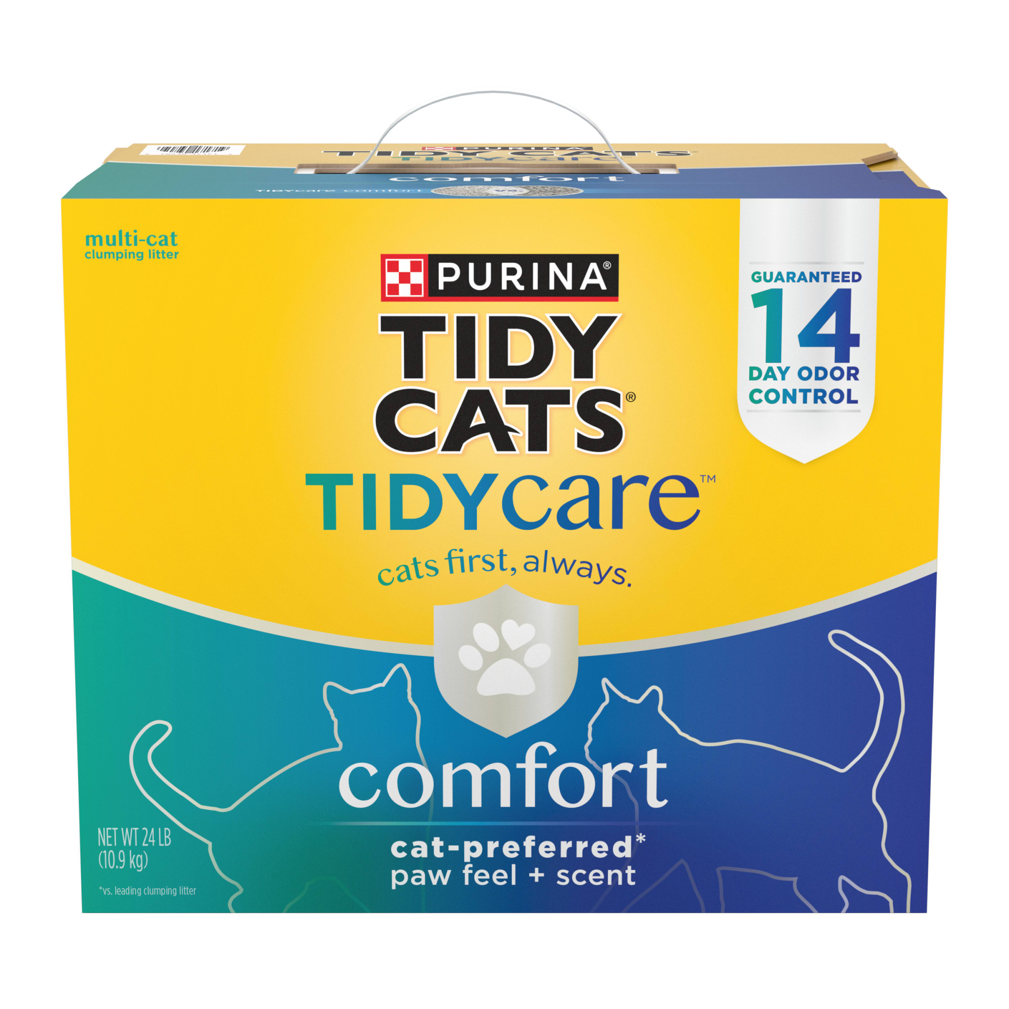 Cat litter for sensitive paws hotsell