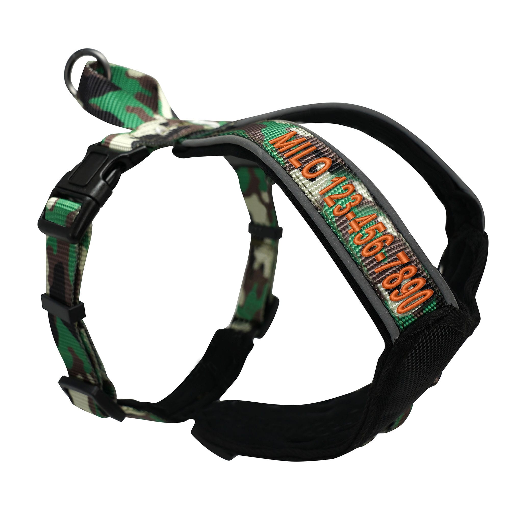 Camo 2024 dog harness