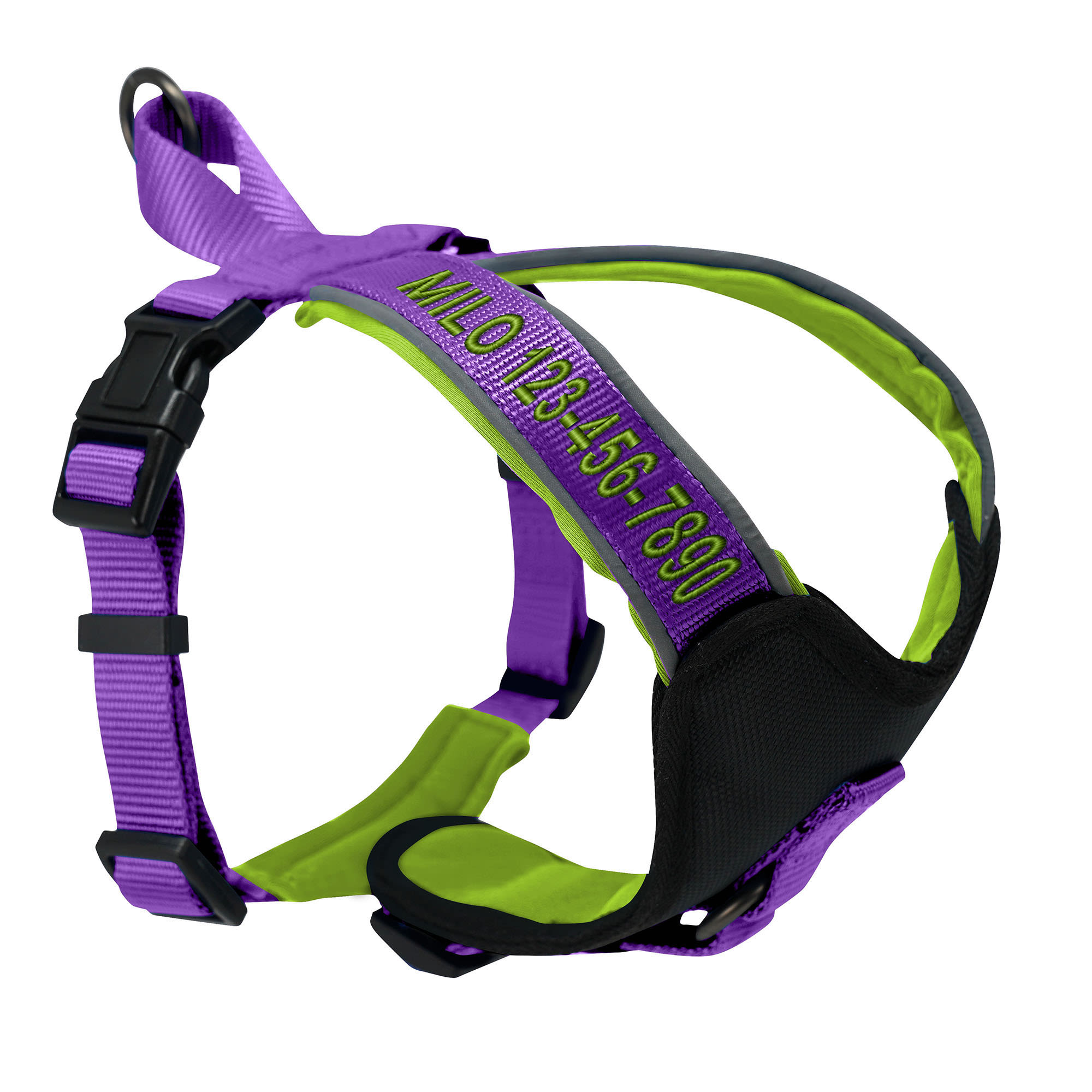 Service dog hotsell harness purple