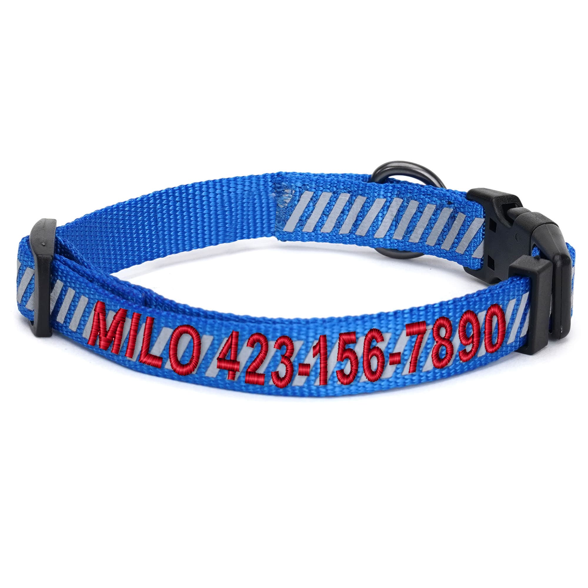 Pawtitas reflective dog discount collar