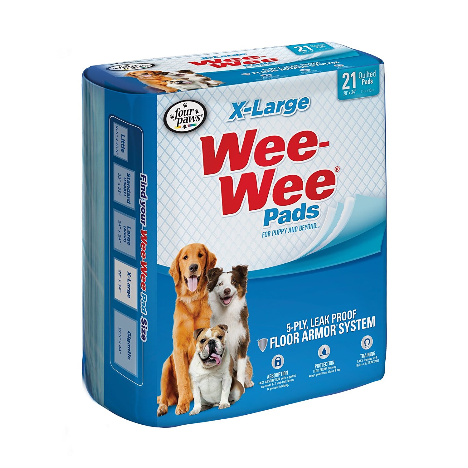 petco wee wee pads