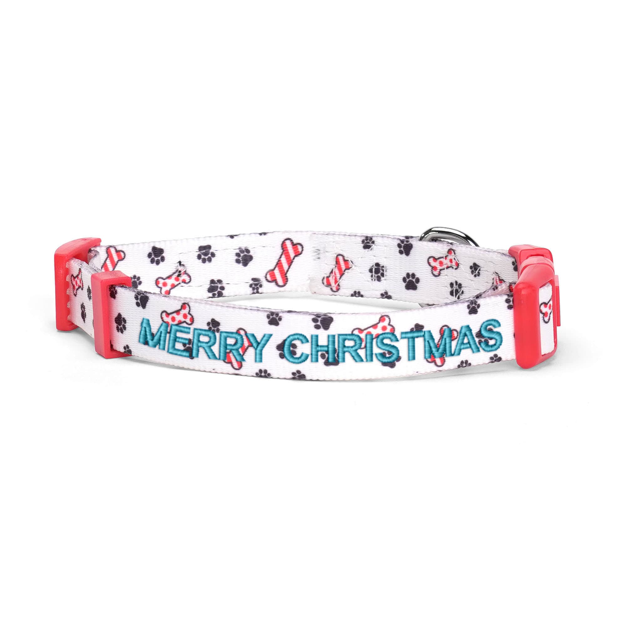 Pawtitas Soft Adjustable Puppy Collar Leash Harness Sold Separately Personalized Customizable Dog Collar Embroidered Customize P