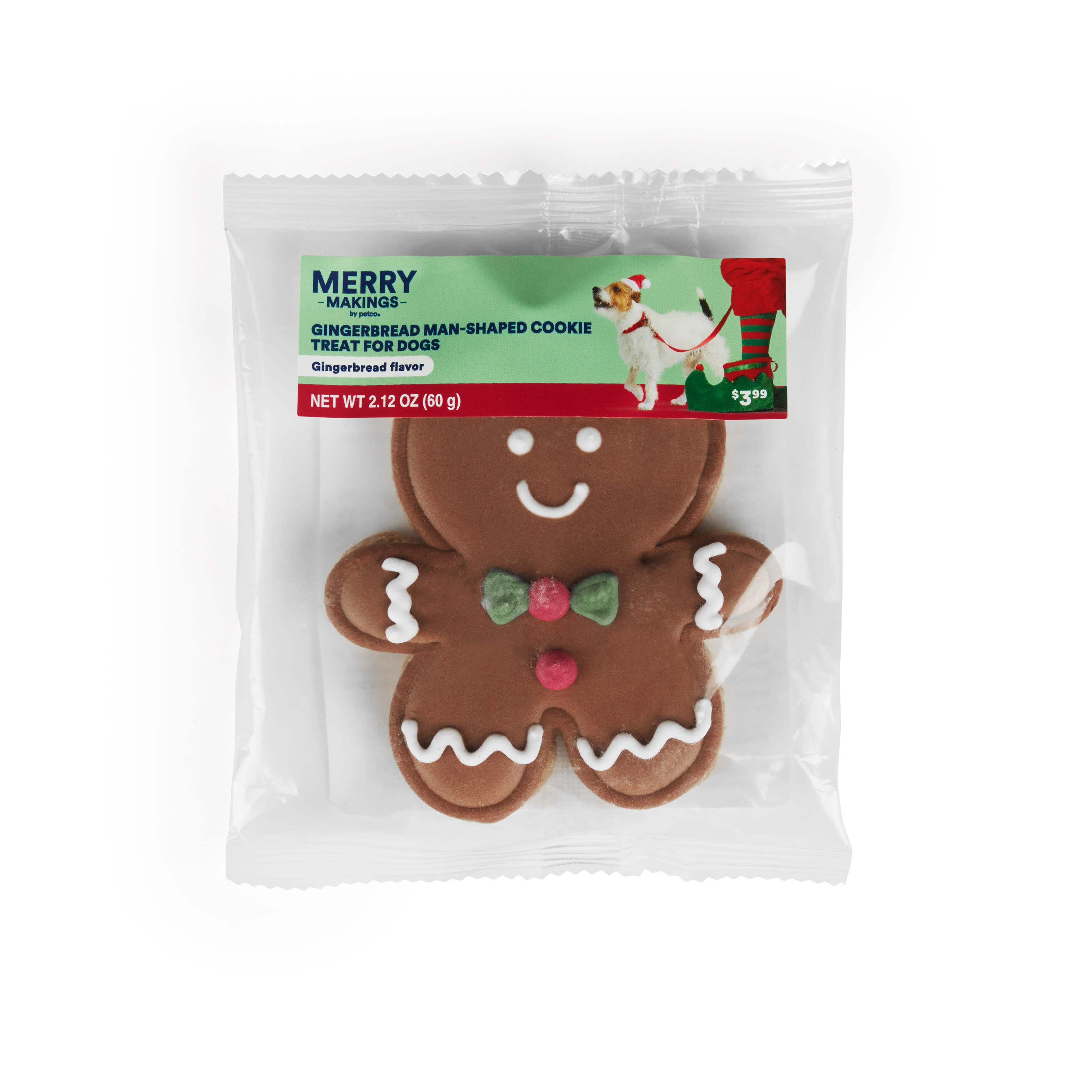 Blue dog bakery gingerbread sales