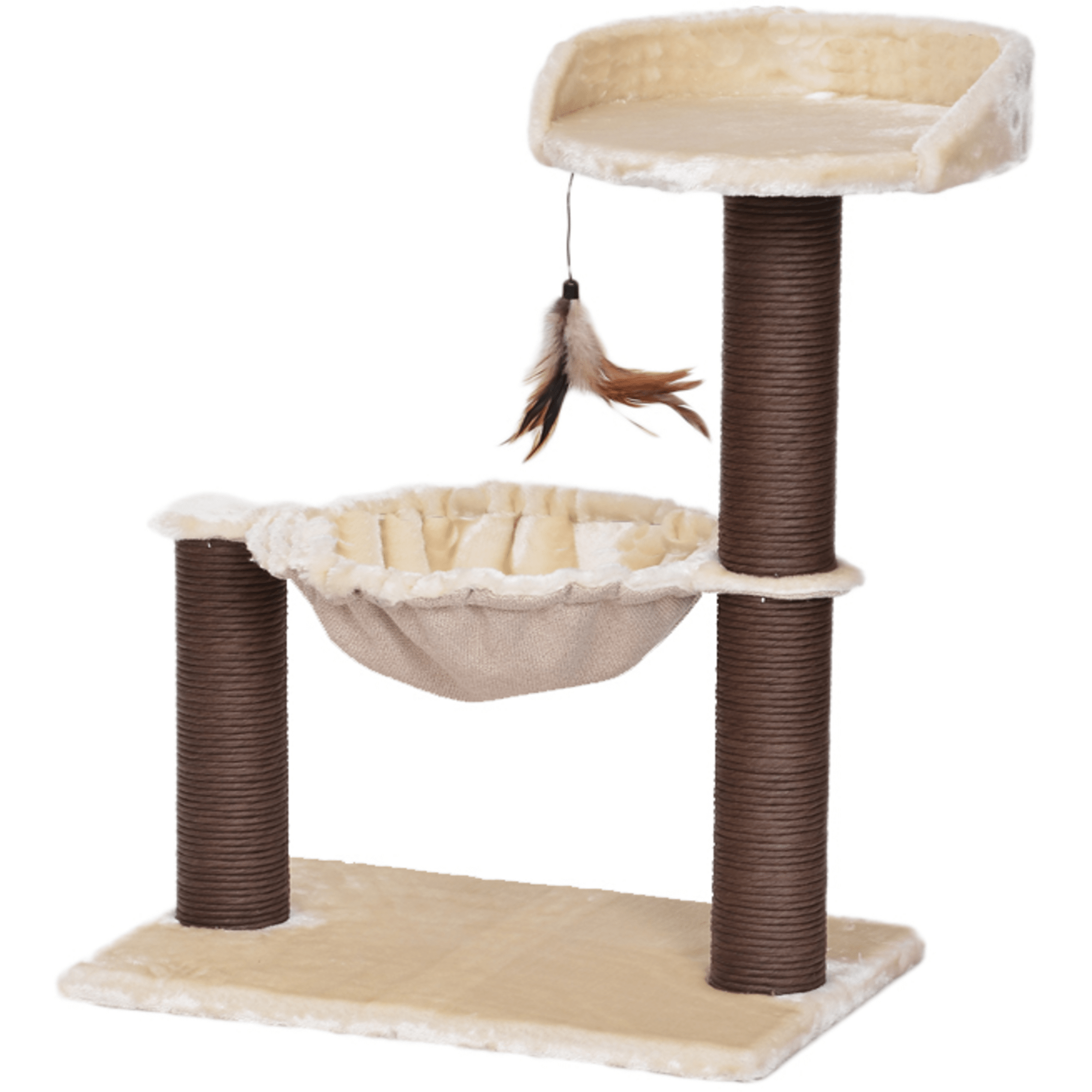 Paper rope cat tree best sale