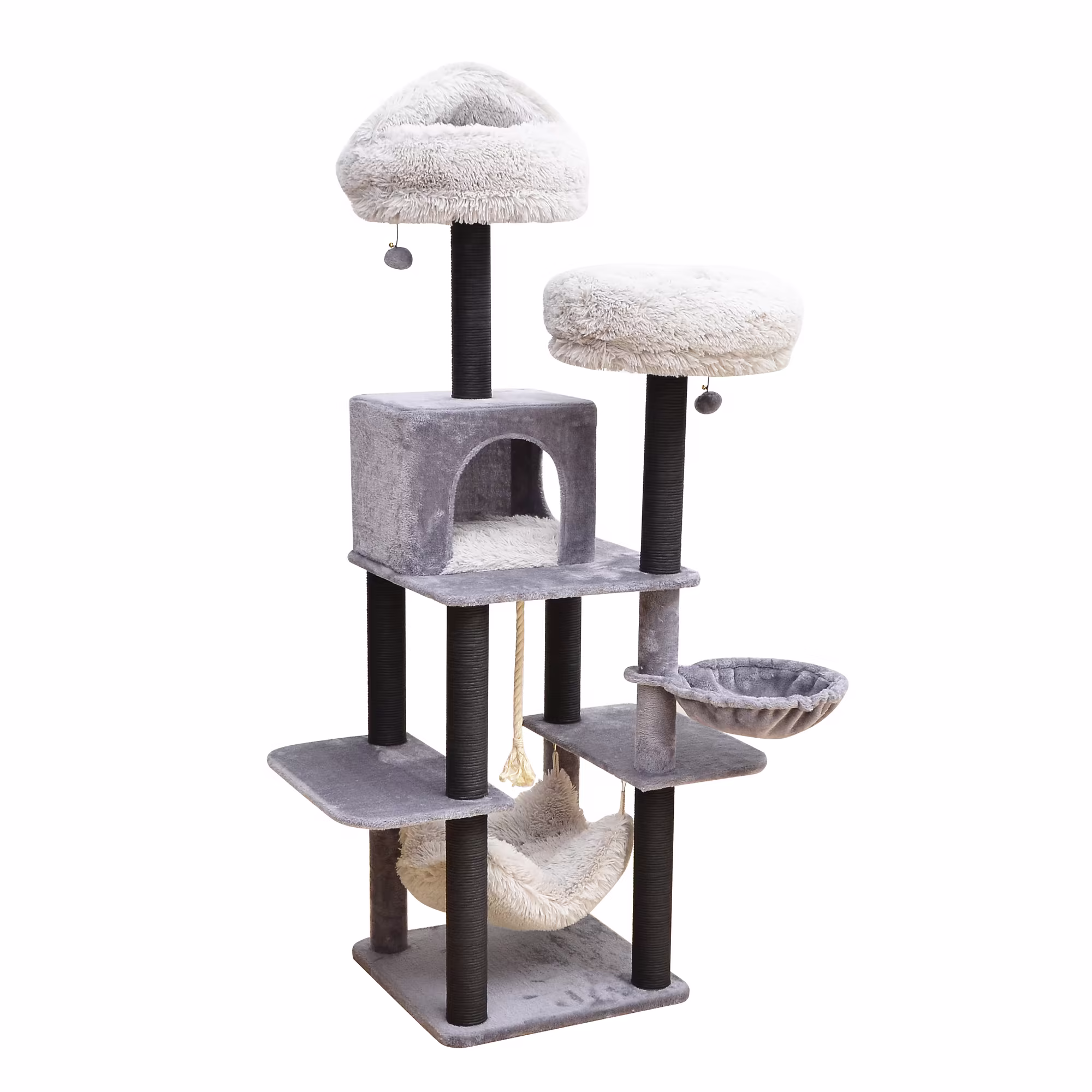 PetPals Catry Bradbury 7Level Cat Tree & Condo