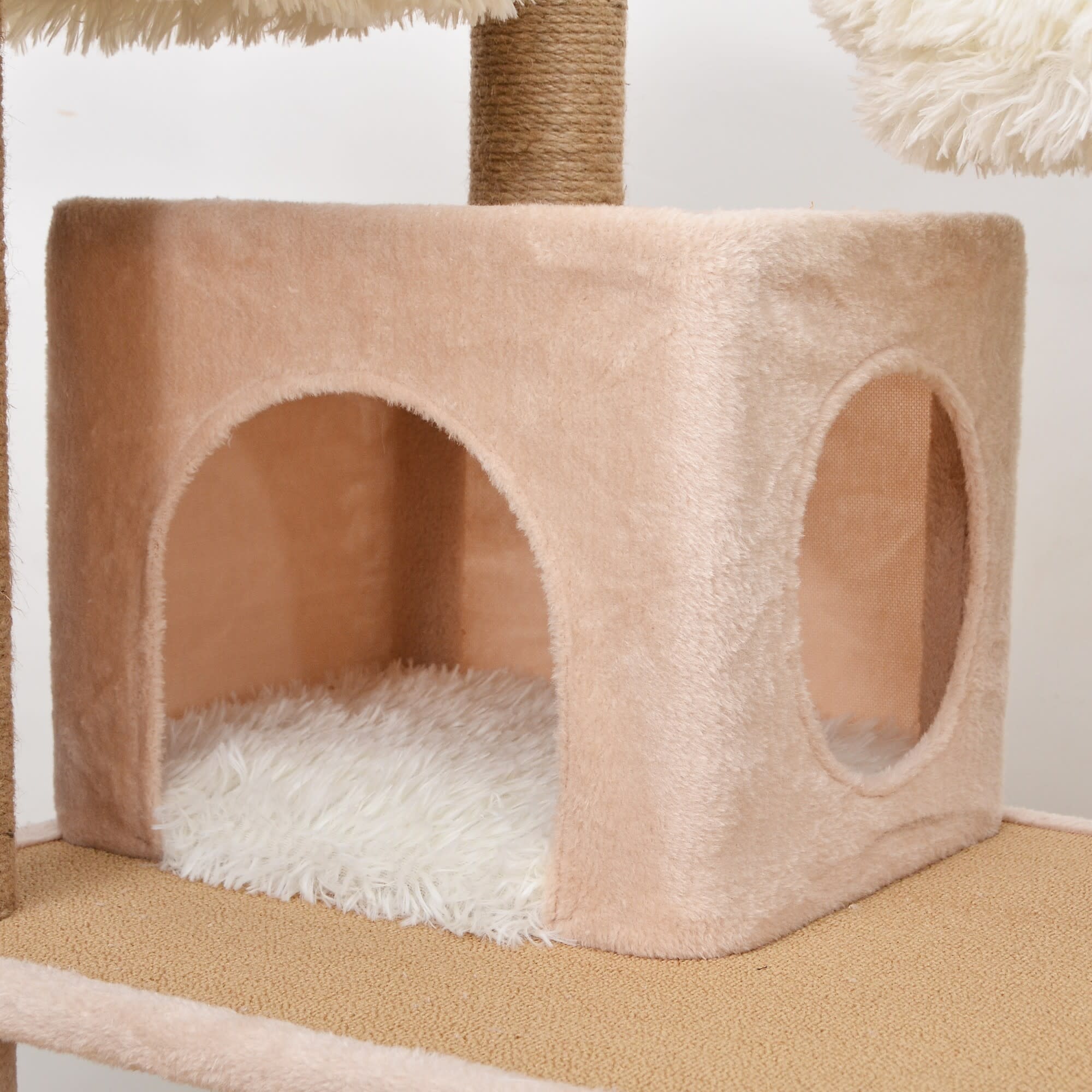 Whisker city cat perch with jute posts sale