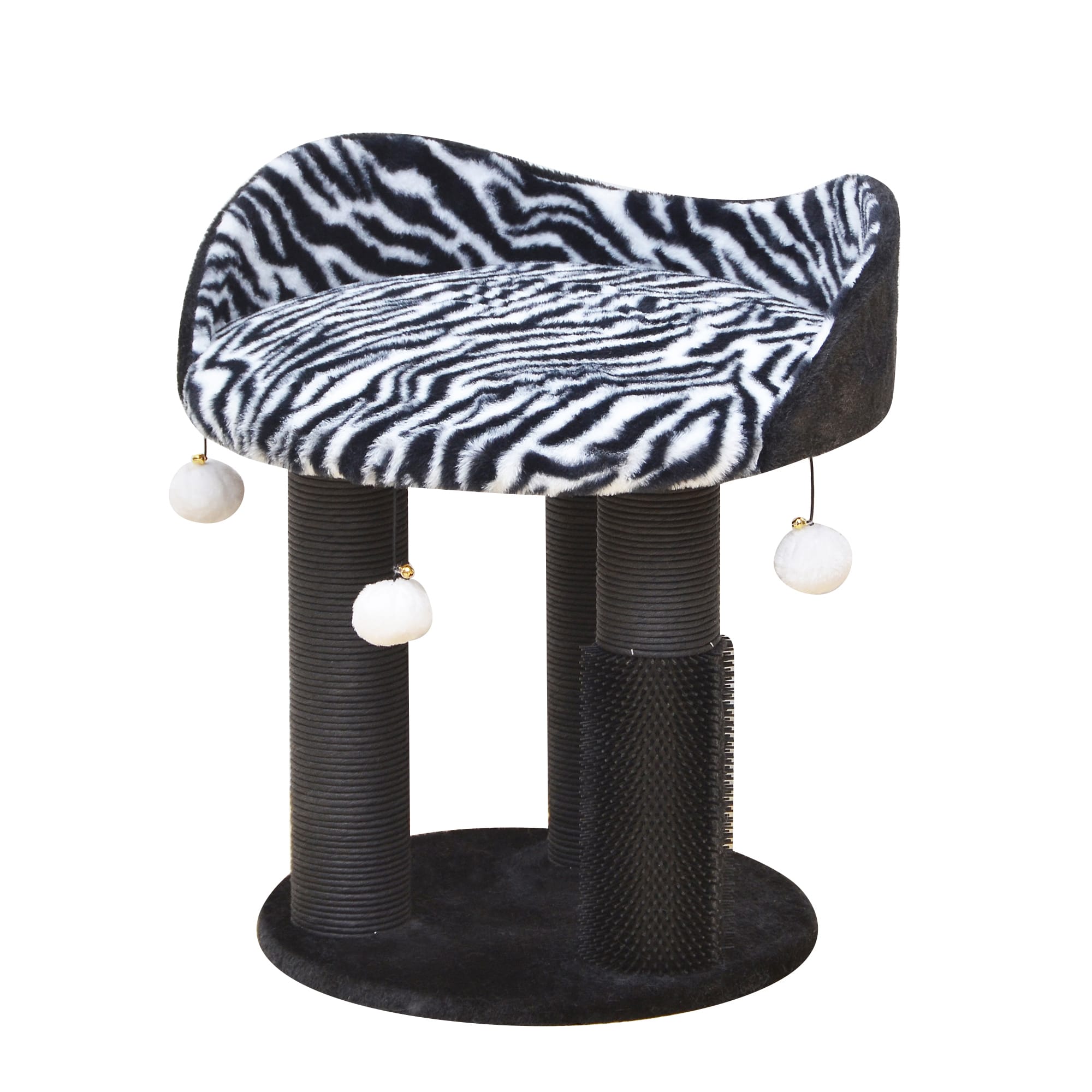 Leopard print hot sale cat tree