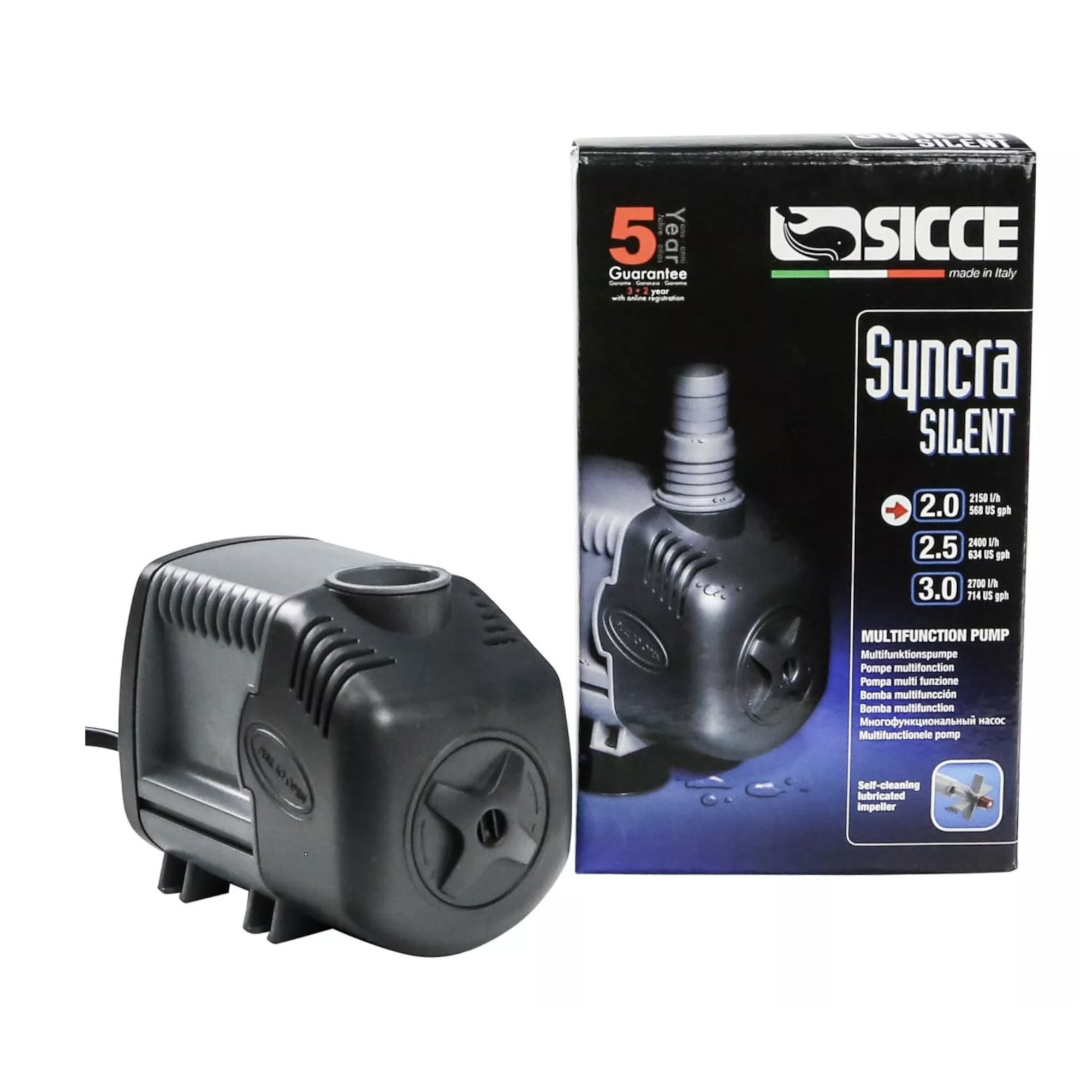 Sicce Syncra Silent 2.0 Multi-Purpose Pump | Petco