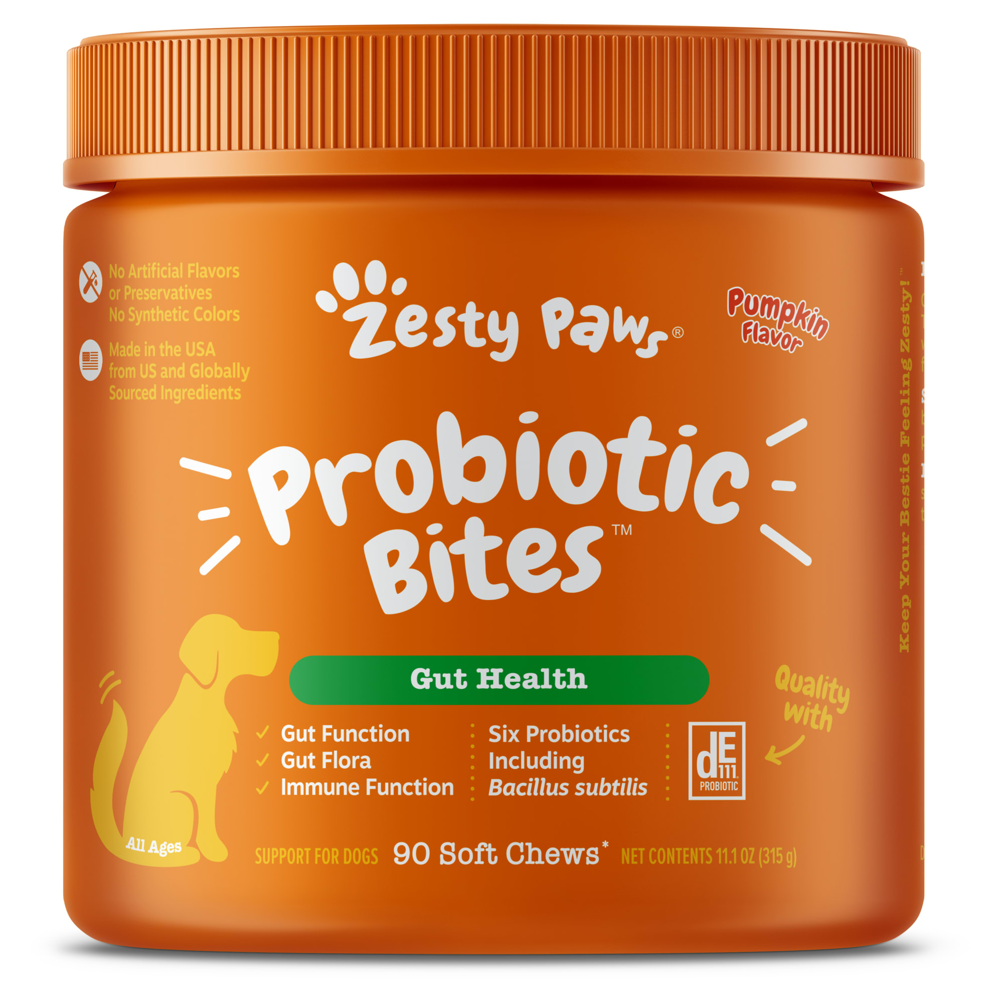 Zesty paws shop probiotic for dogs