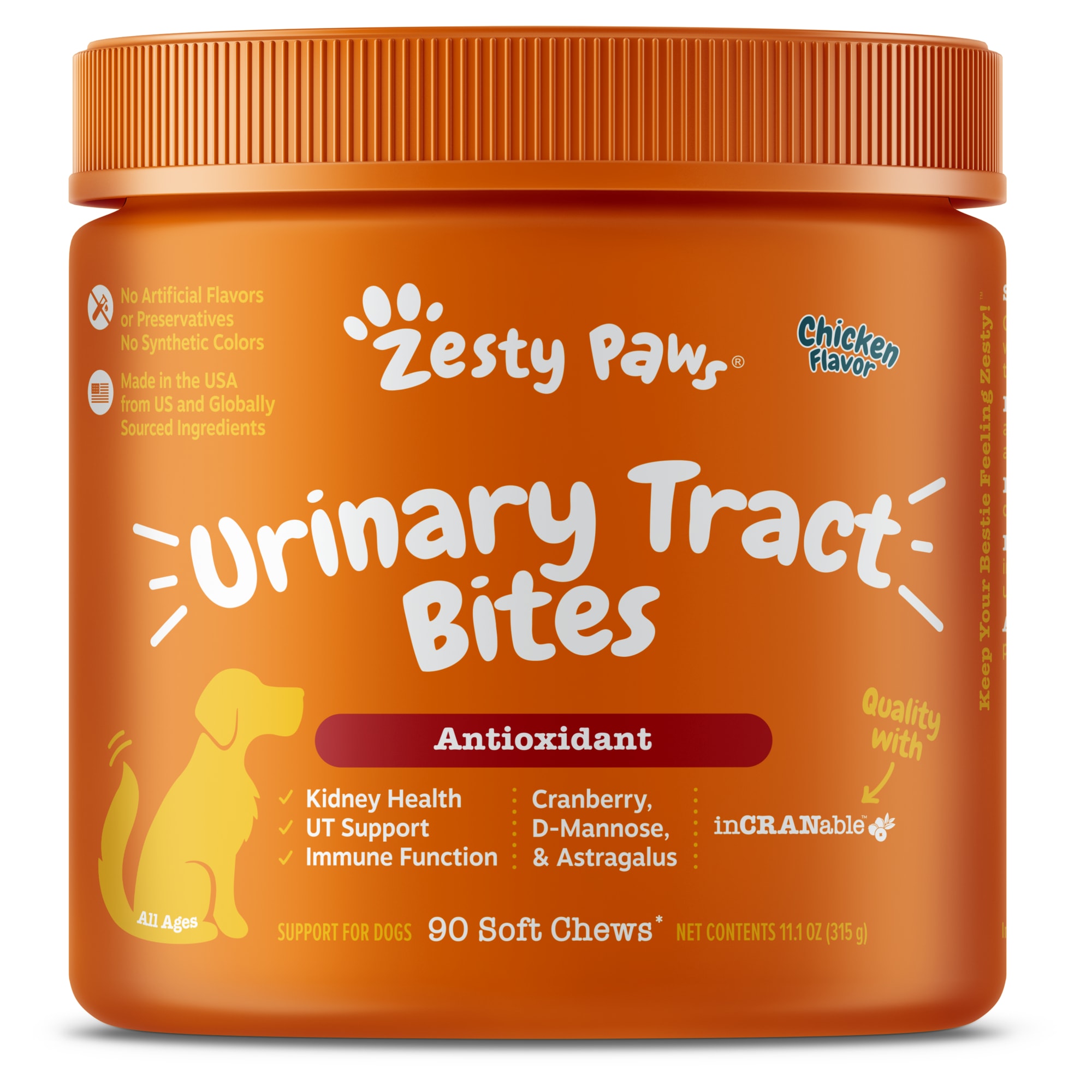 Zesty paws 2025 cranberry bites