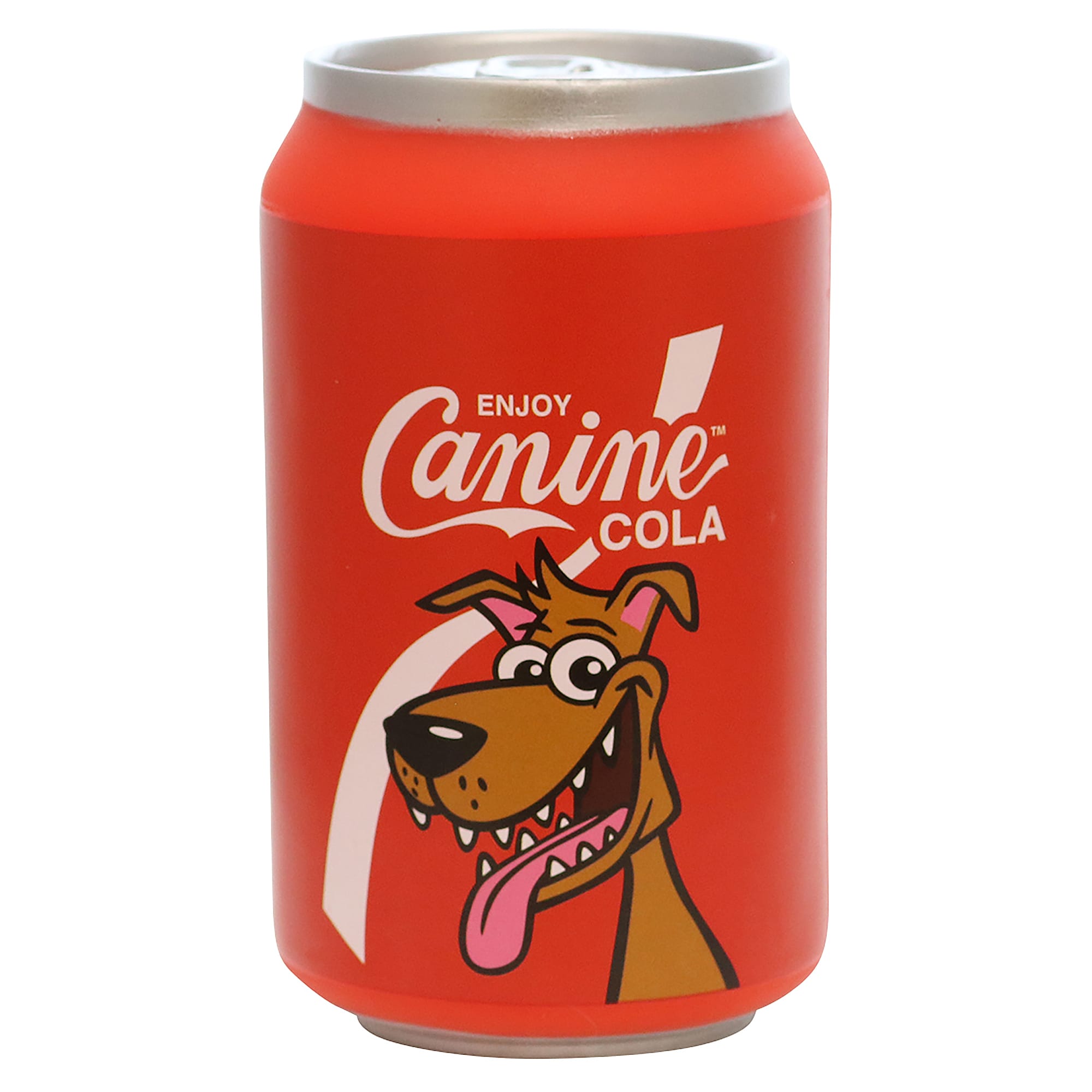 Silly Squeaker Soda Can Canine Cola Novelty Dog Toy, XSmall Petco