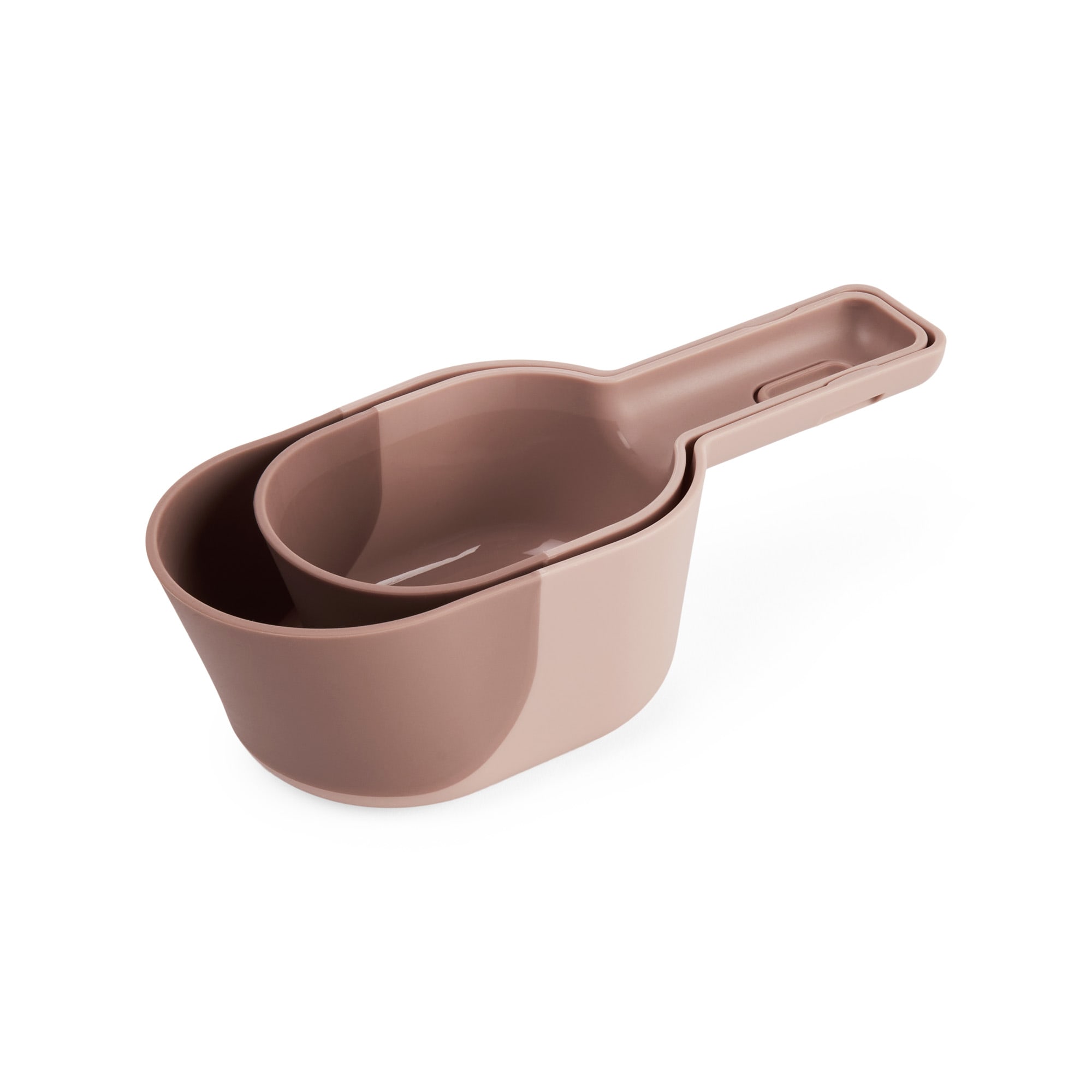 EveryYay For Good Measure Grey Food Scoop, 2 Cups