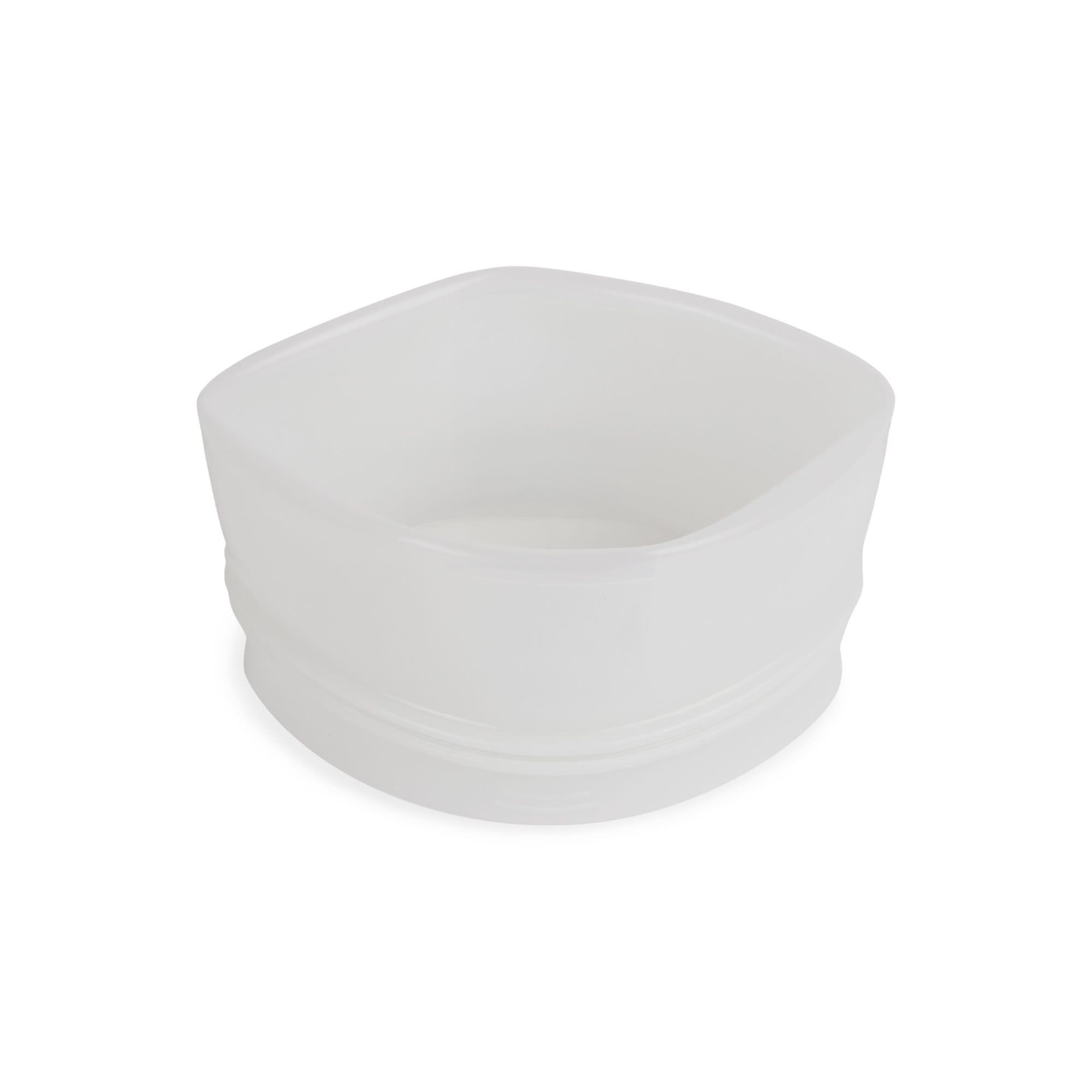 Reddy White Silicone Storage Bag and Bowl for Pets, Cups Petco