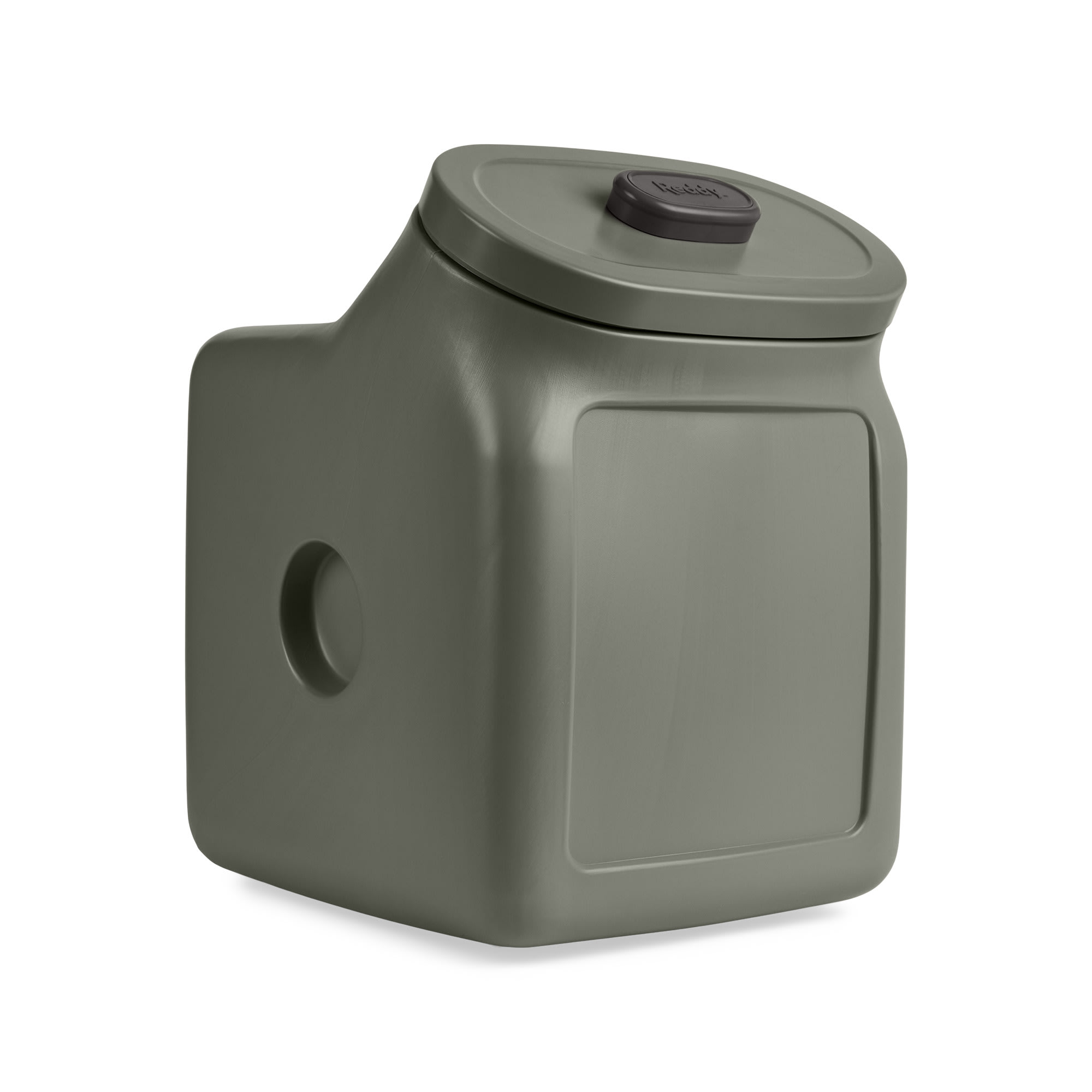 Reddy Green Airtight Dog Food Storage Container, Medium, 25 lbs. | Petco