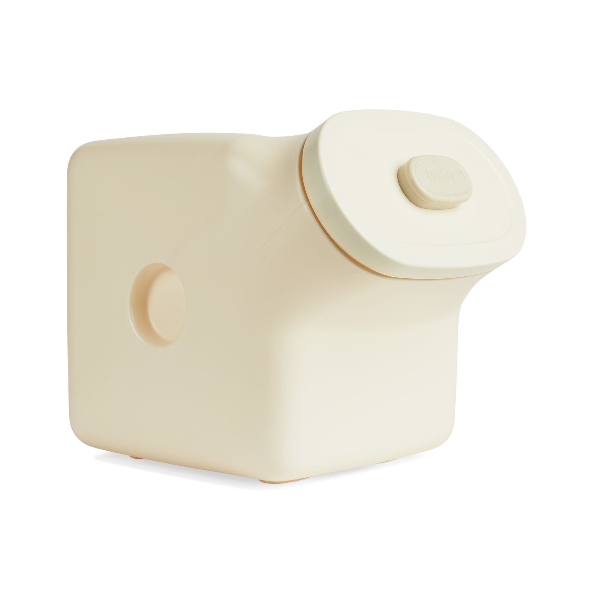 Large Reddy White Airtight Food Storage Container for Dogs, 50 lbs. | Petco