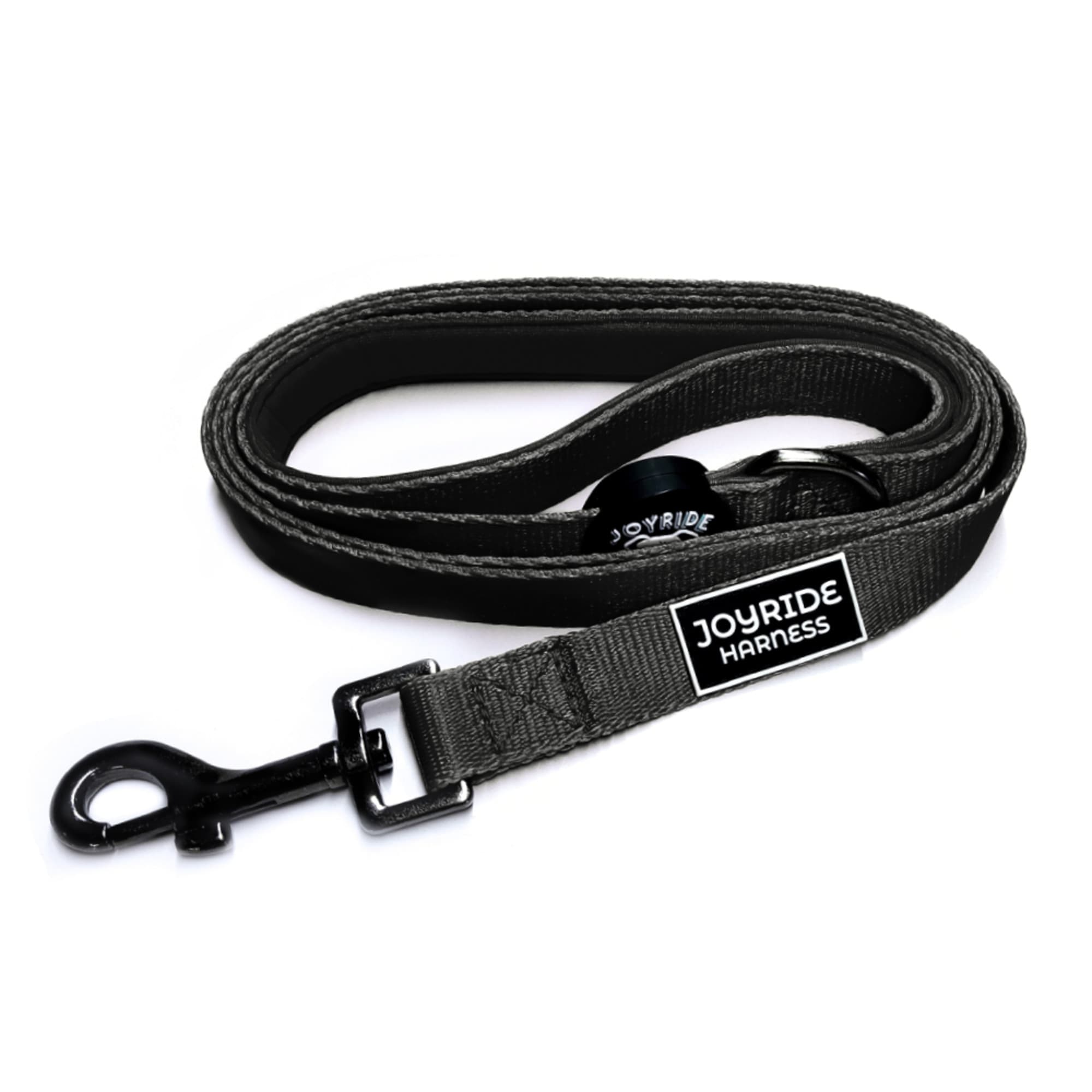 Joyride Harness Black Matching Dog Leash, 5 ft. | Petco