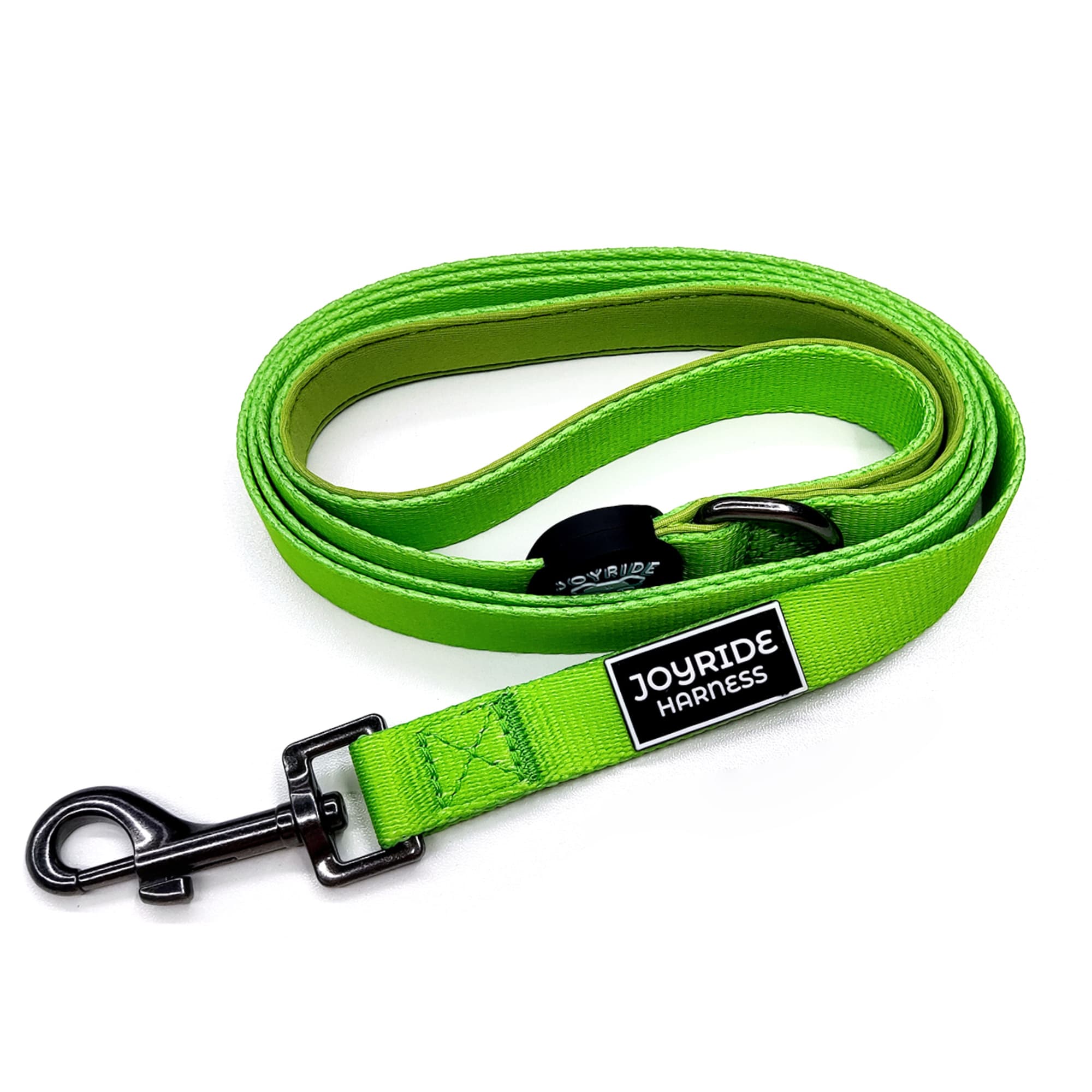 Joyride Harness 5ft Green Nylon Dog Leash