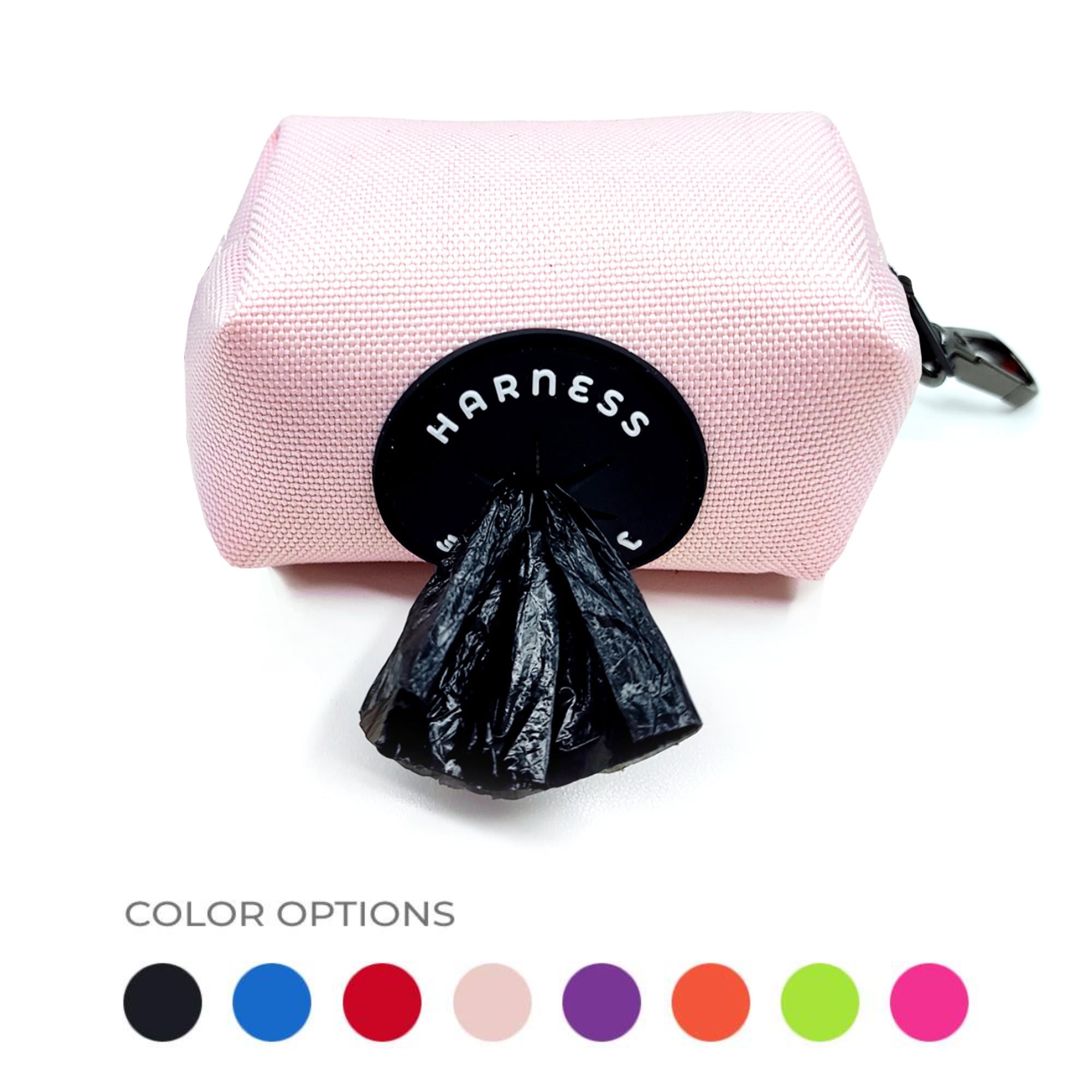 Joyride Harness Dog Poop Bag Dispenser, Pink Petco