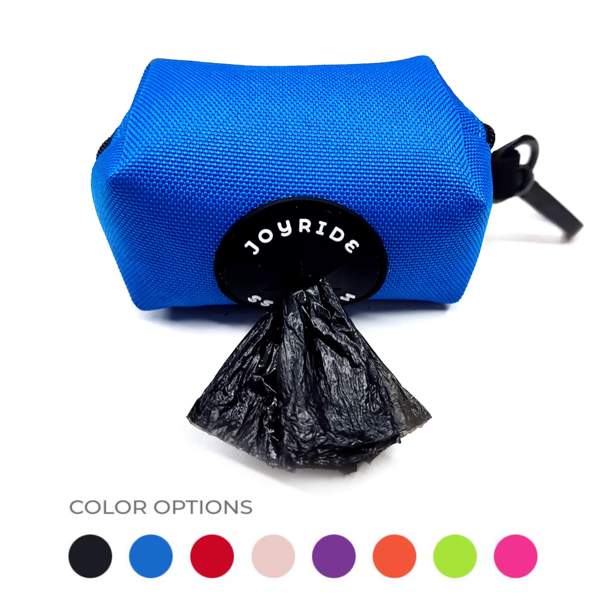Joyride Harness Dog Poop Bag Dispenser, Blue Petco