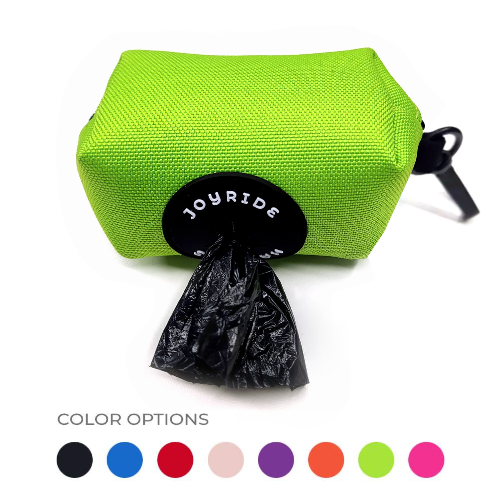 Joyride Harness Dog Poop Bag Dispenser, Green Petco