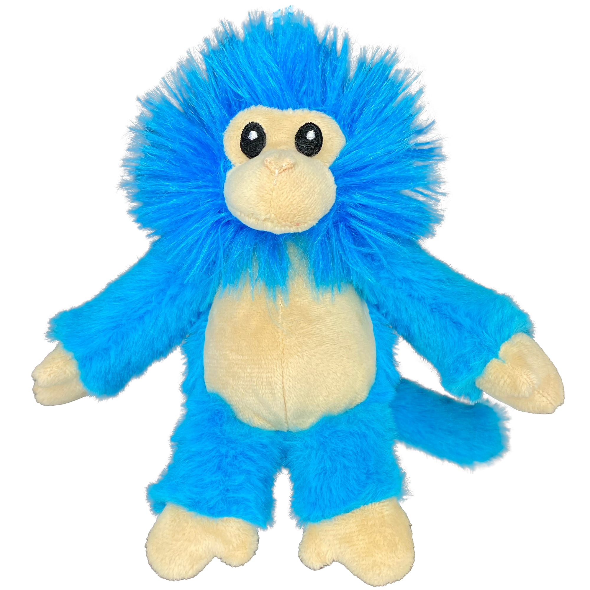 Blue monkey sale dog toy