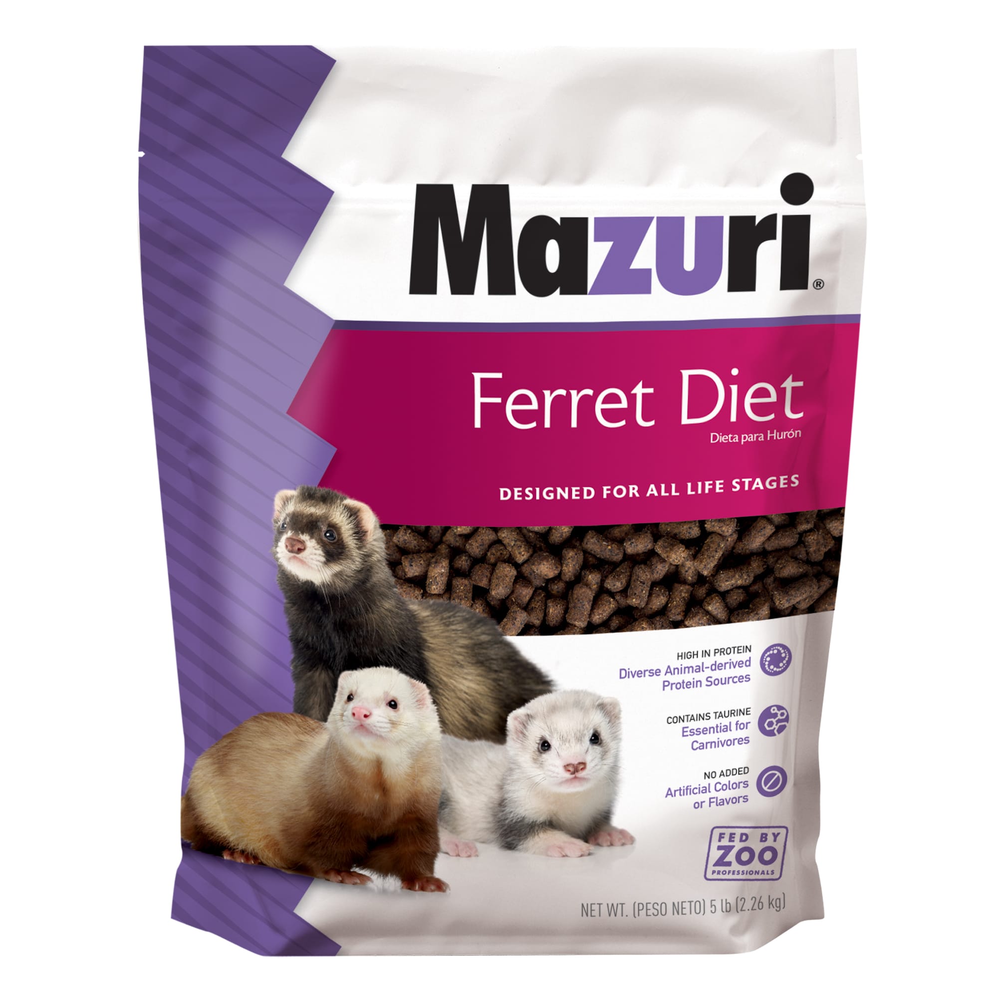 Marshall premium ferret diet 7 lb hotsell