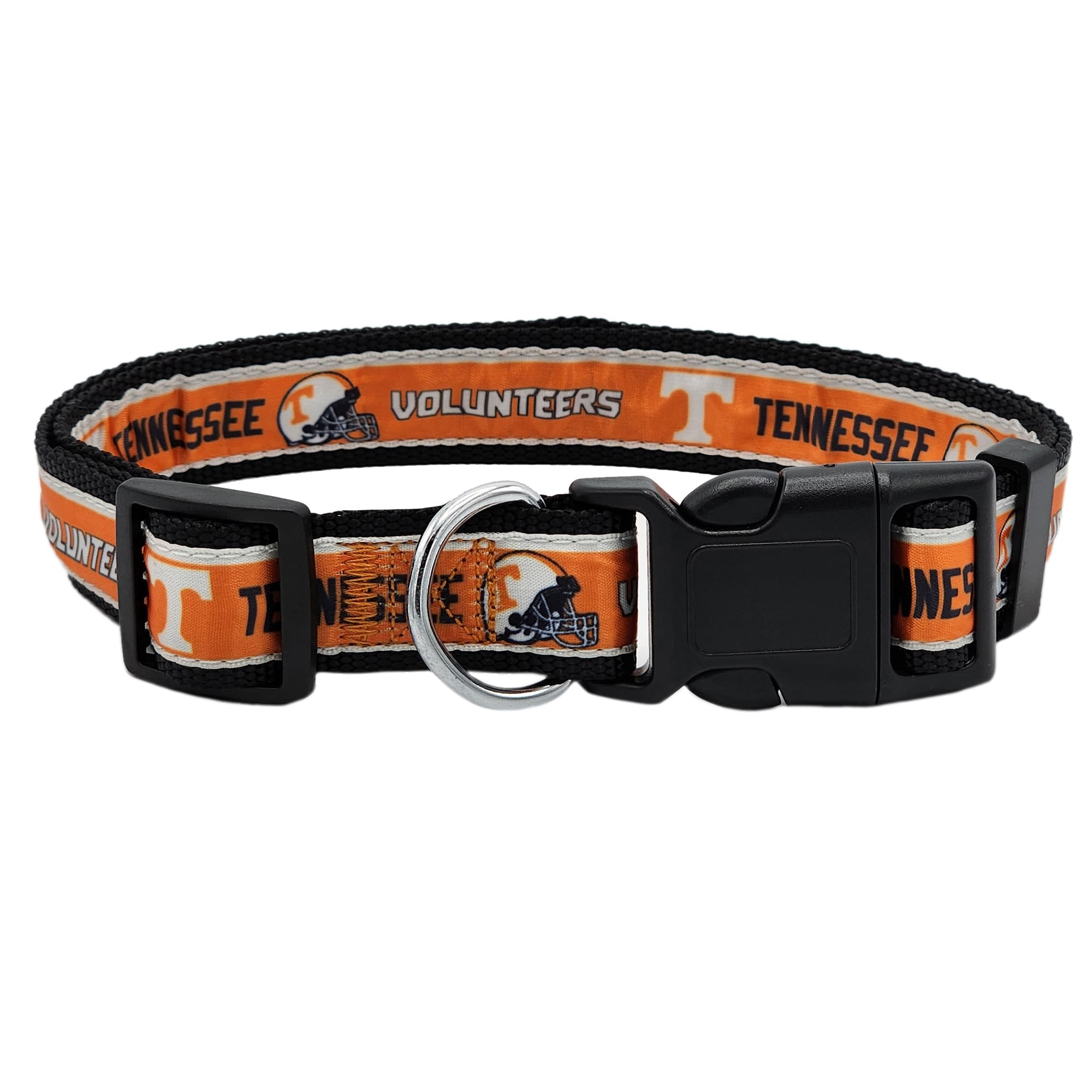 Pets First Tennessee Satin Dog Collar, Small