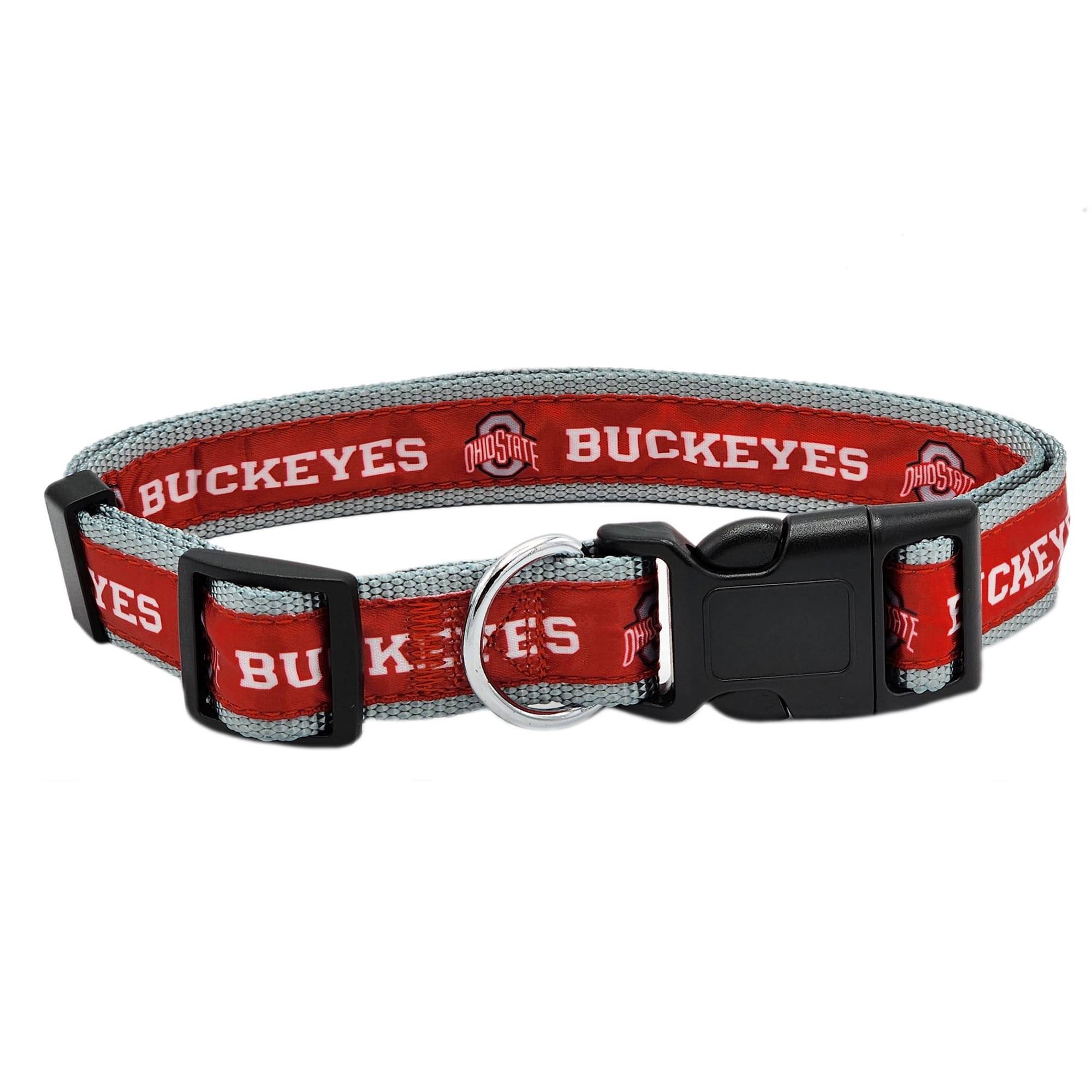 Ohio State Buckeyes Dog Collar - Official Collegiate Licensed Pet Accessory