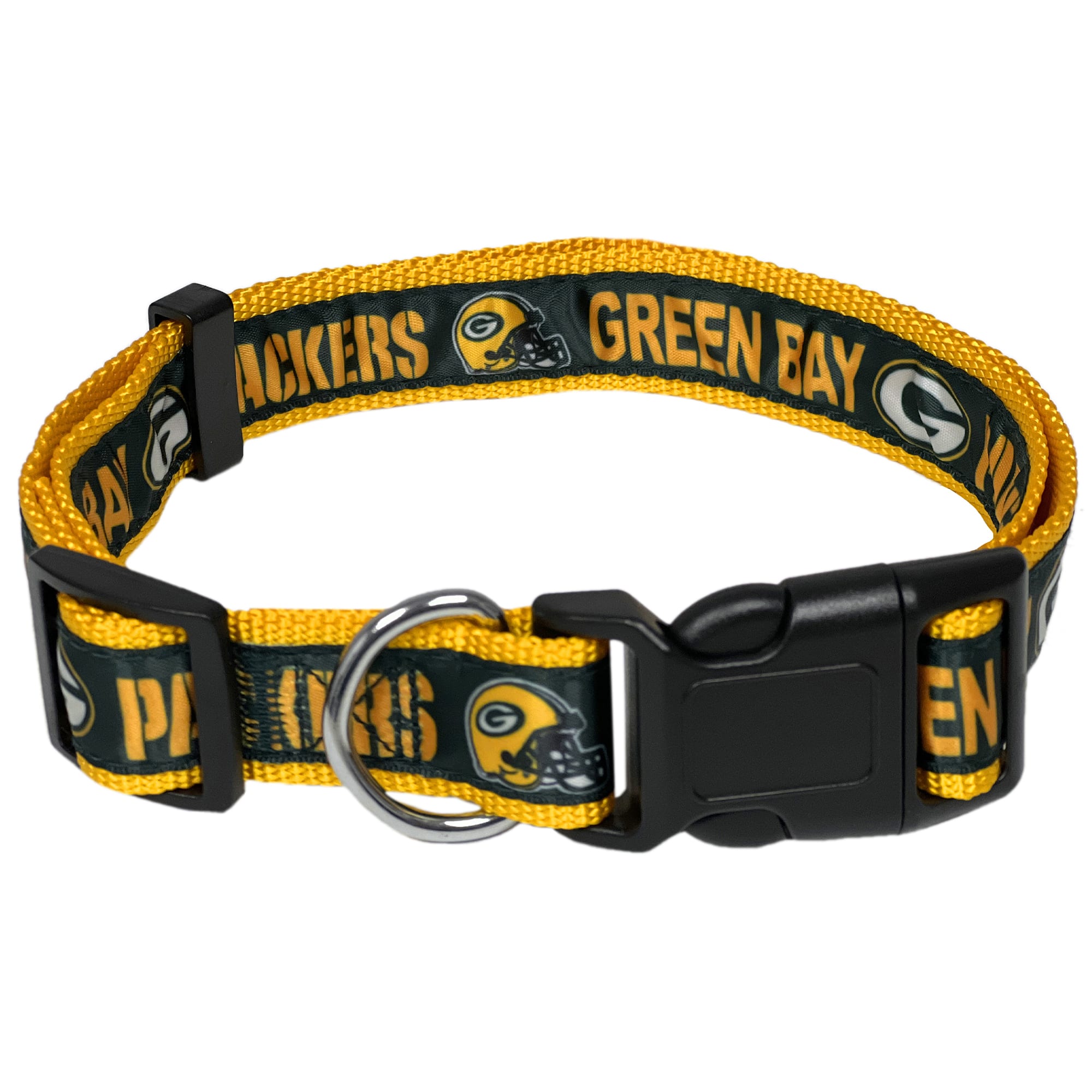 Pets First Green Bay Packers Signature Pro Large Dog Collar | Petco