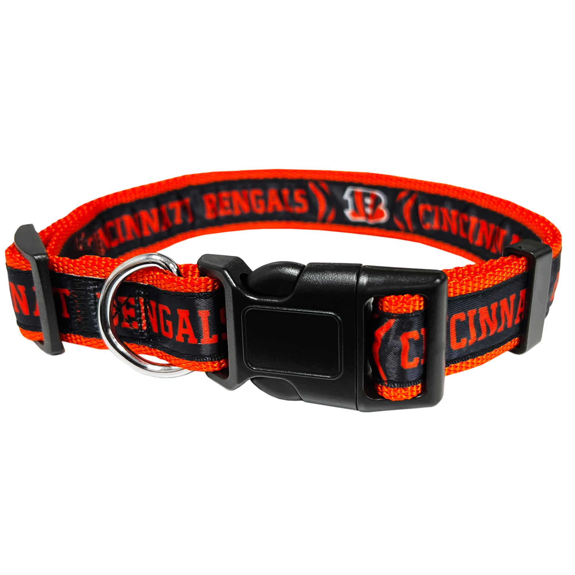 Cincinnati Bengals Dog Collars 