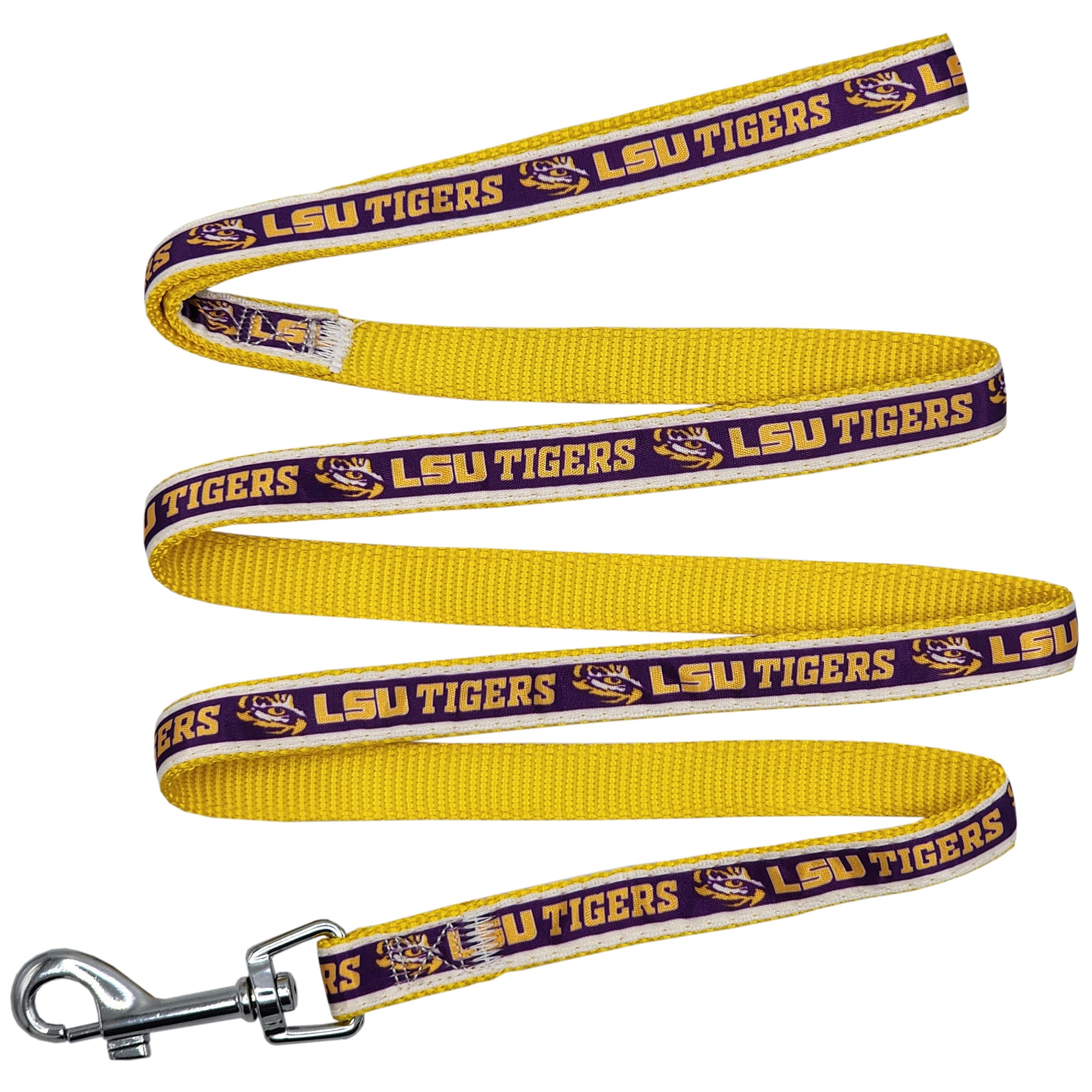 Lsu dog hot sale collar