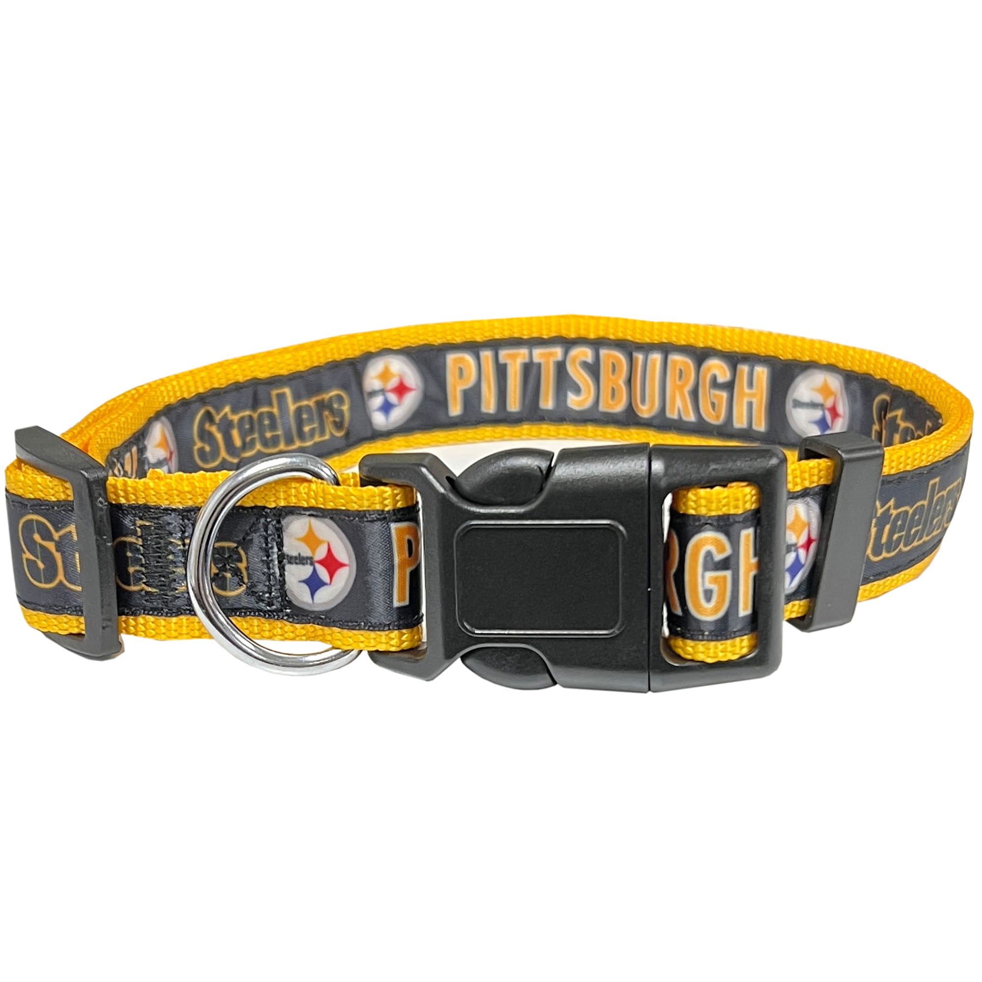 All Star Dogs Pittsburgh Penguins Team Logo Pet Collar Small