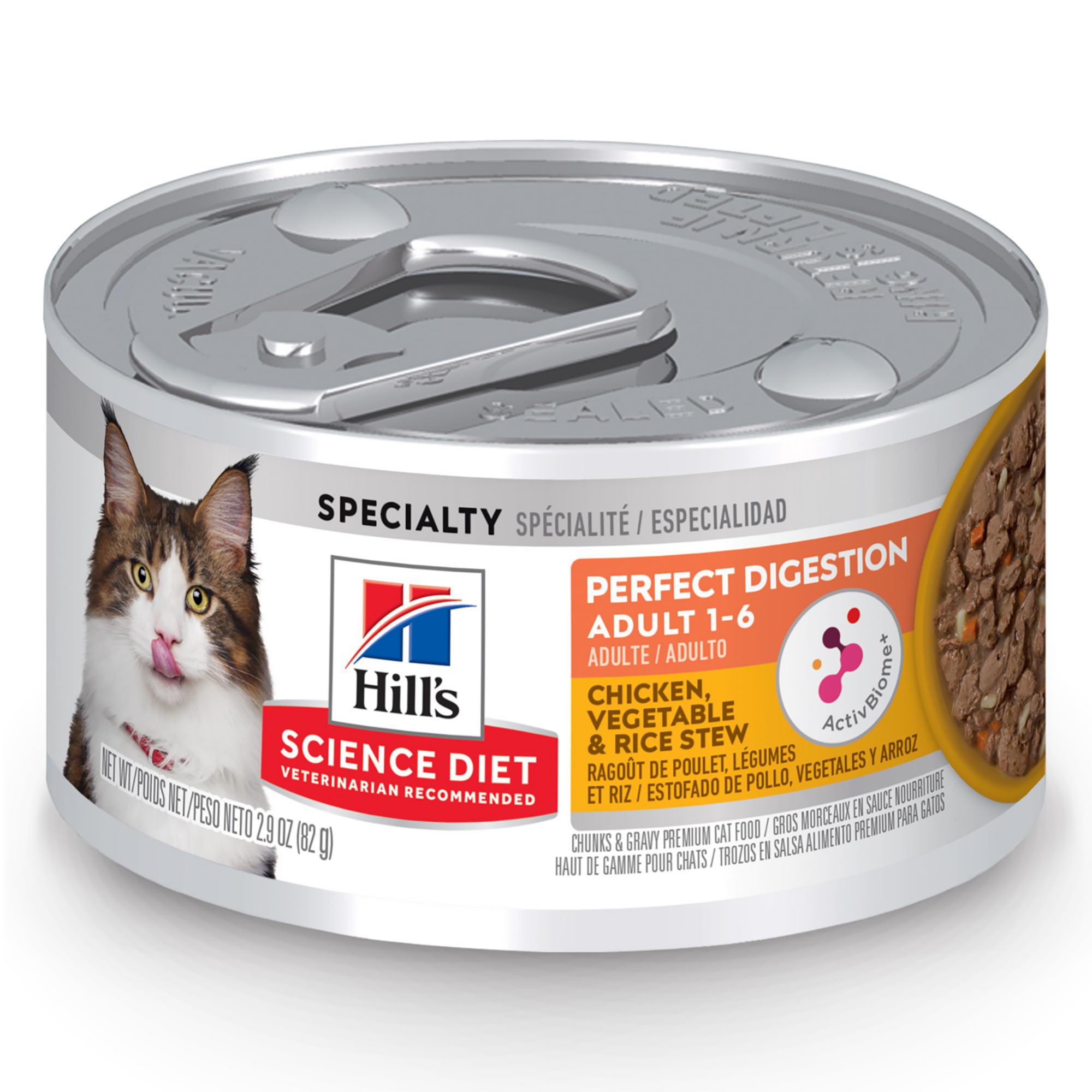 Hill's science diet 2025 adult wet cat food