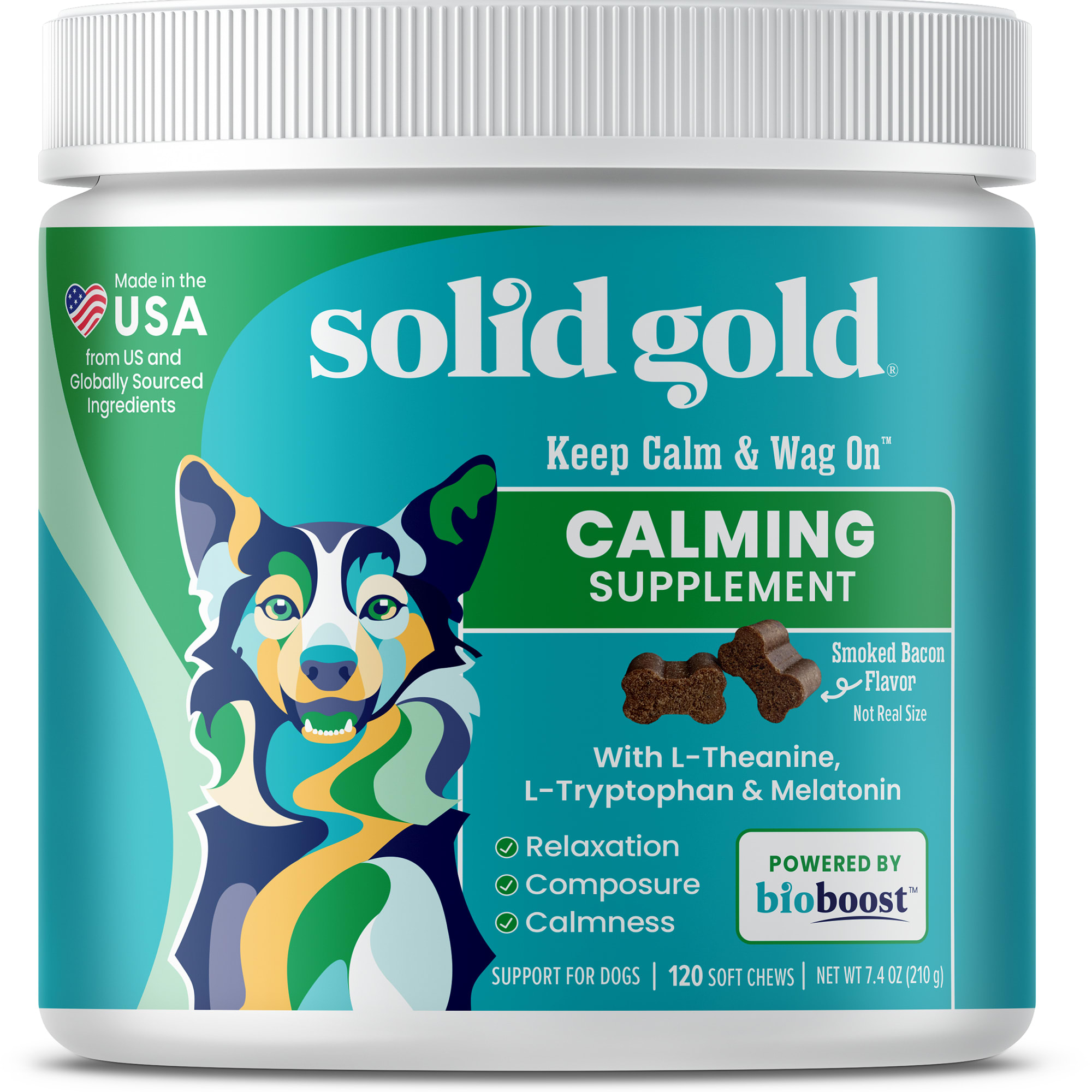 Calming best sale treats petco