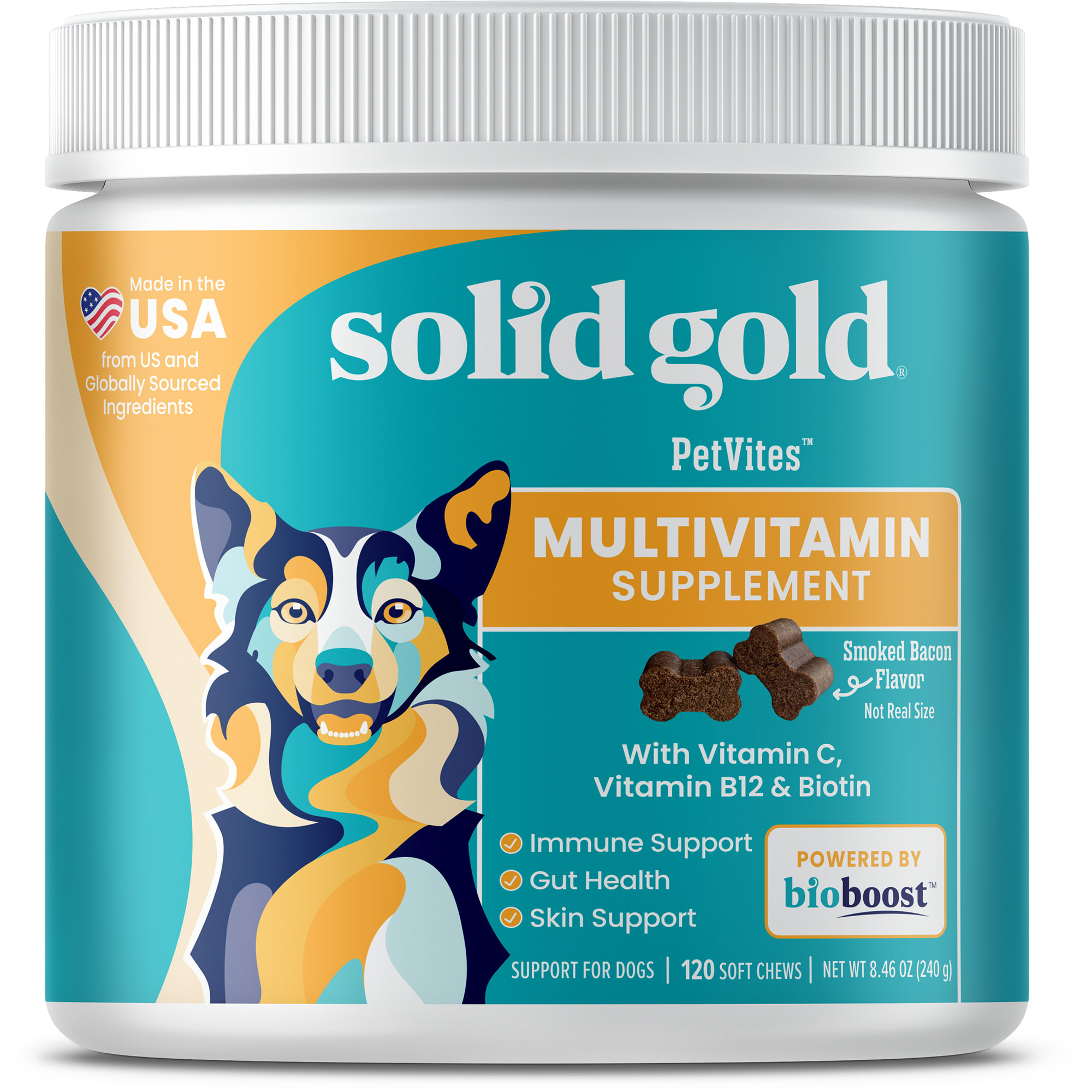 Puppy sales vitamins petco