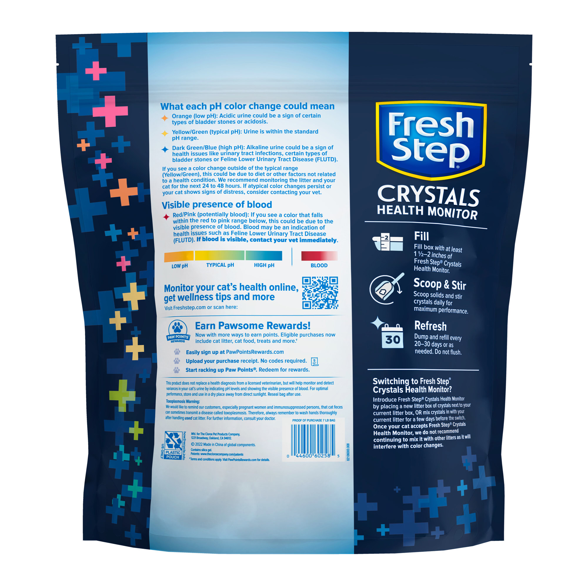 Petco fresh outlet step cat litter