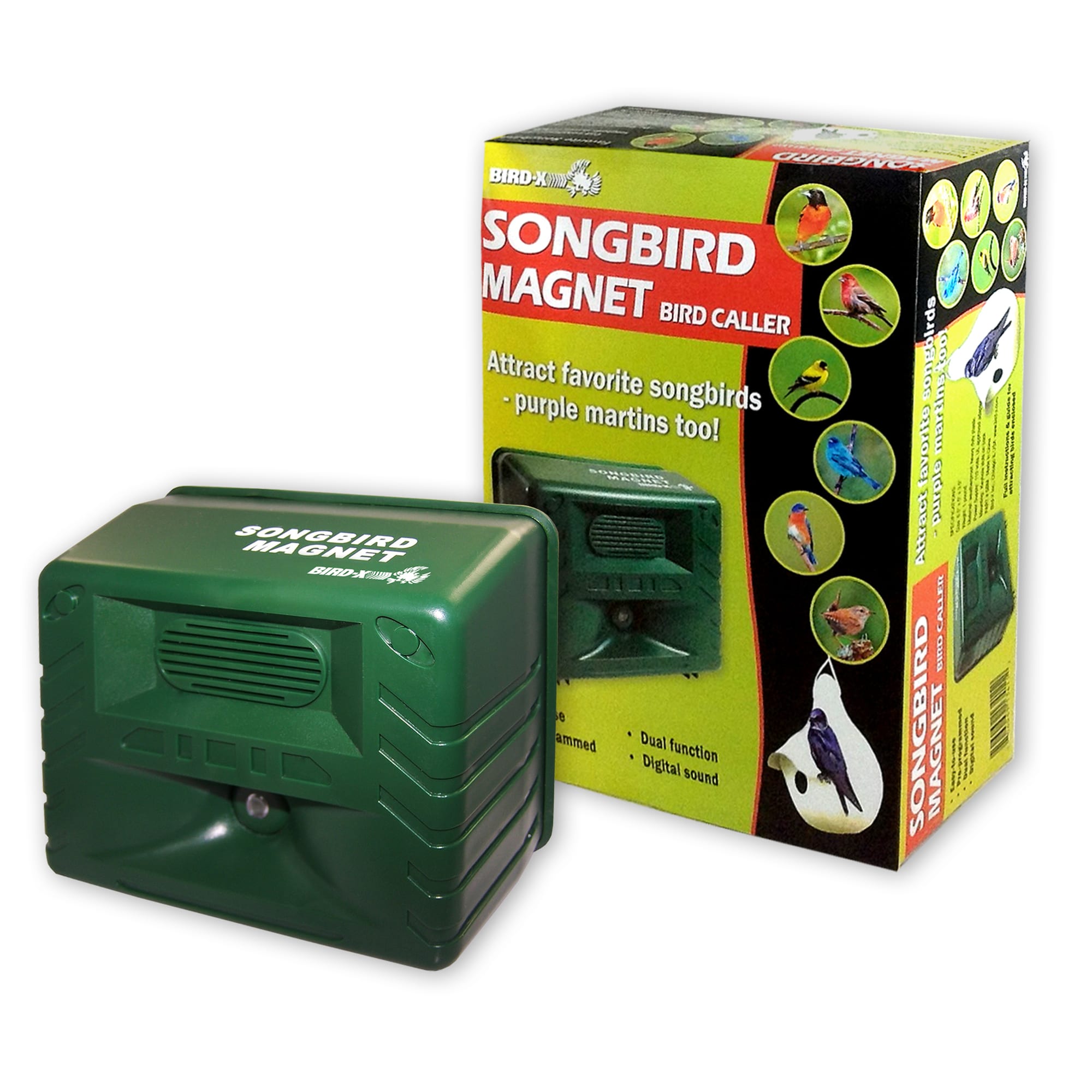 Bird-X Songbird Magnet Electronic Bird Caller Toys | Petco