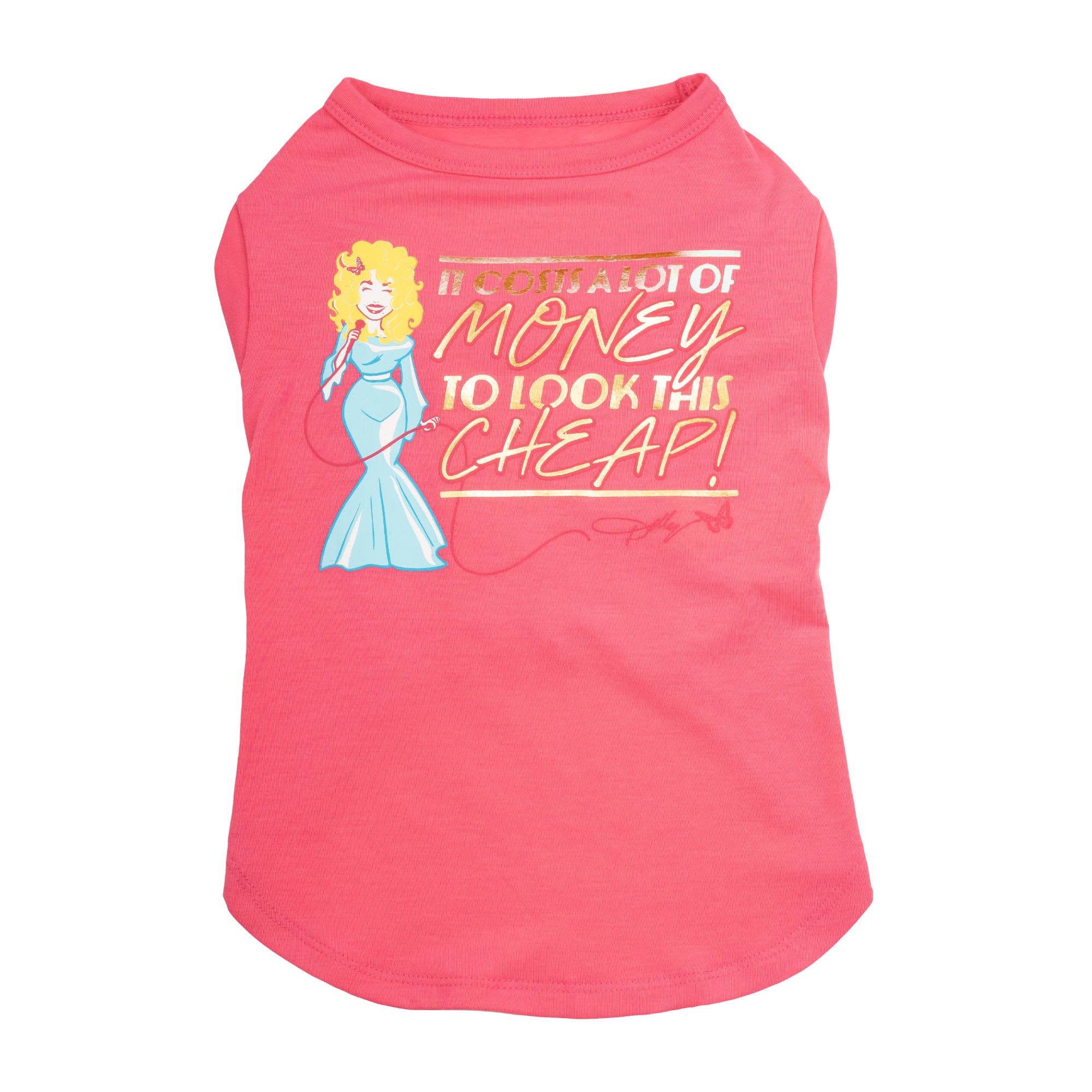 Dolly Parton It Costs Lot To Look This Cheap Women's Tank Top