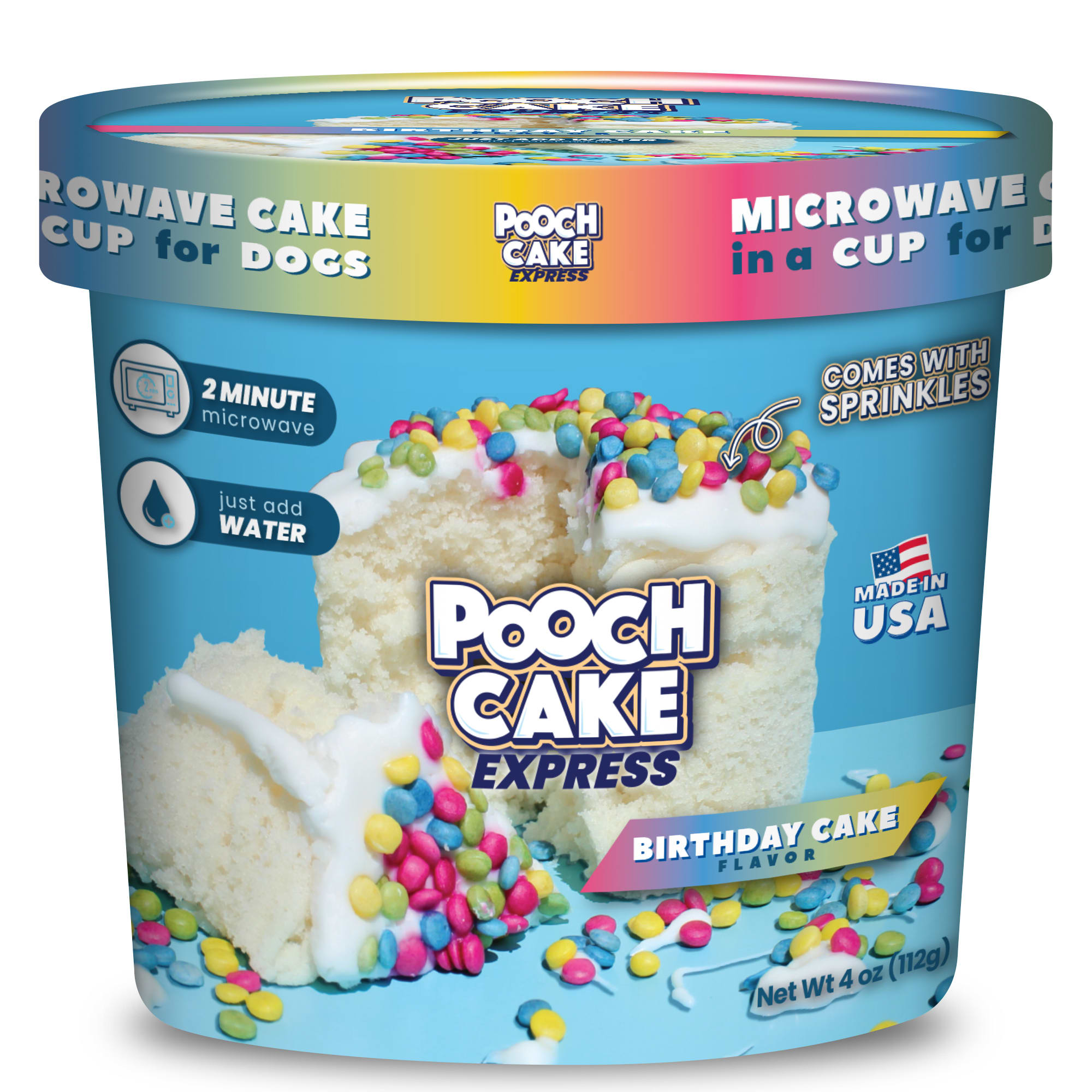 Pooch 2025 cake mix