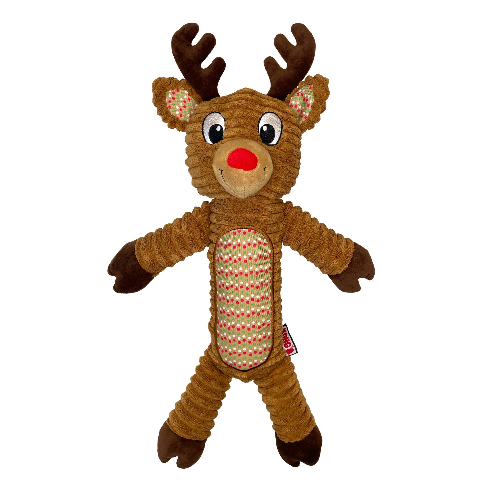 Kong reindeer dog clearance toy