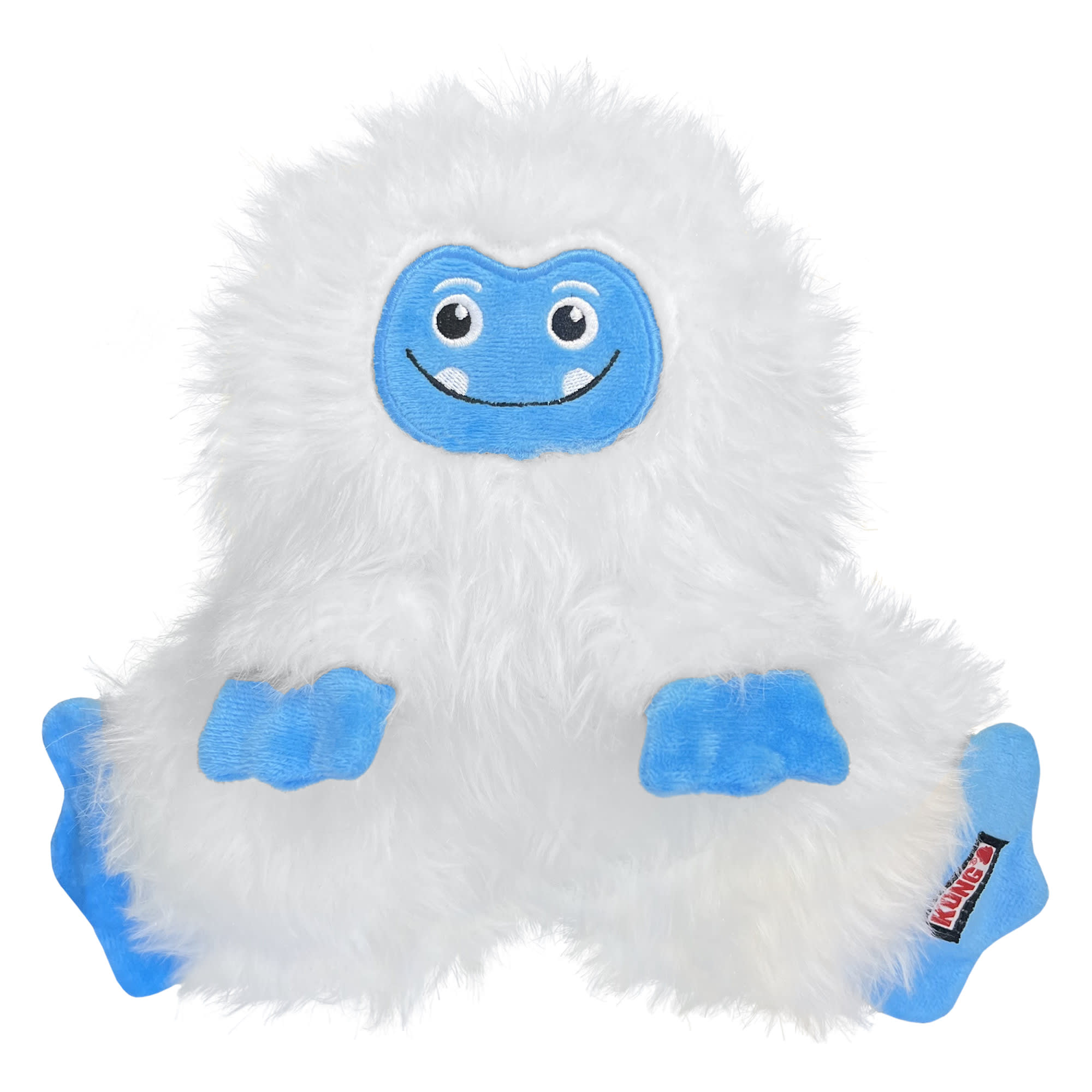 Meijer Holiday Yeti Pet Toy