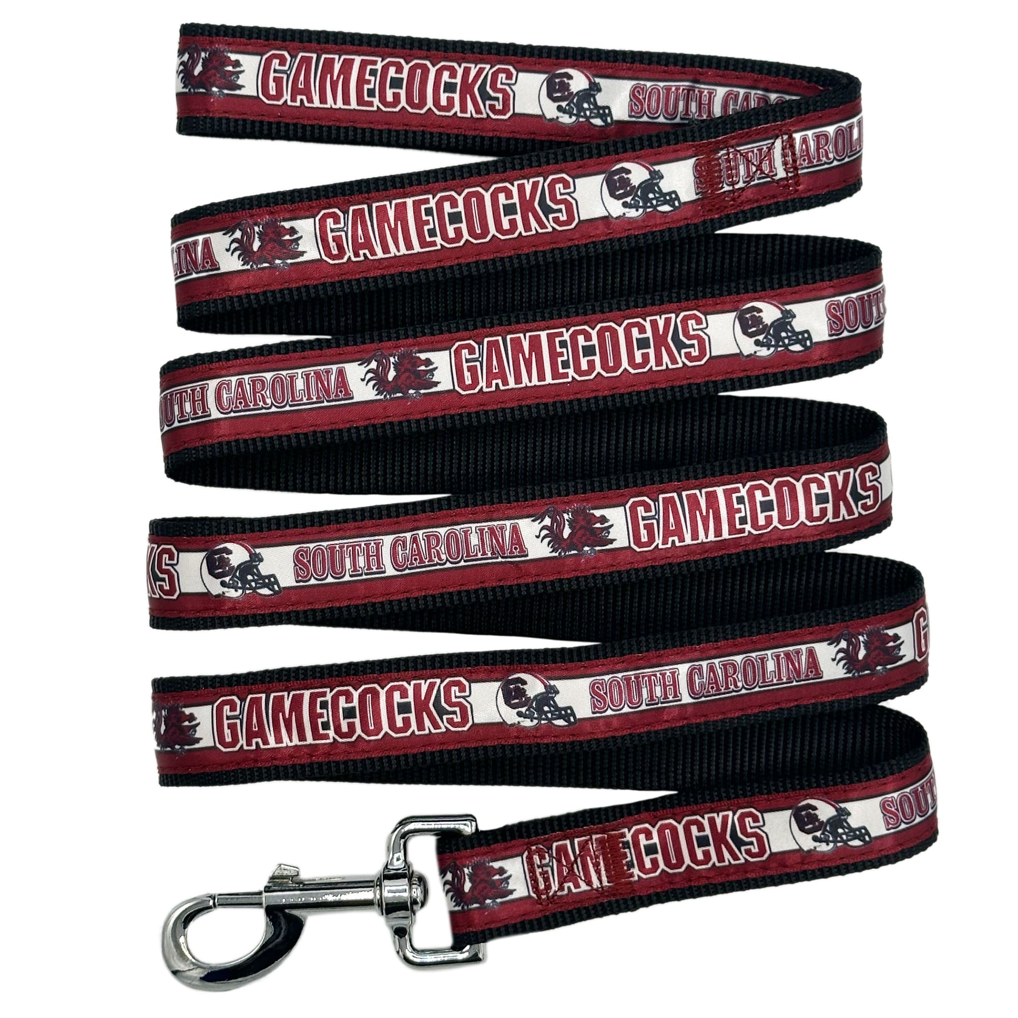 Pets First South Carolina Medium Satin Dog Leash