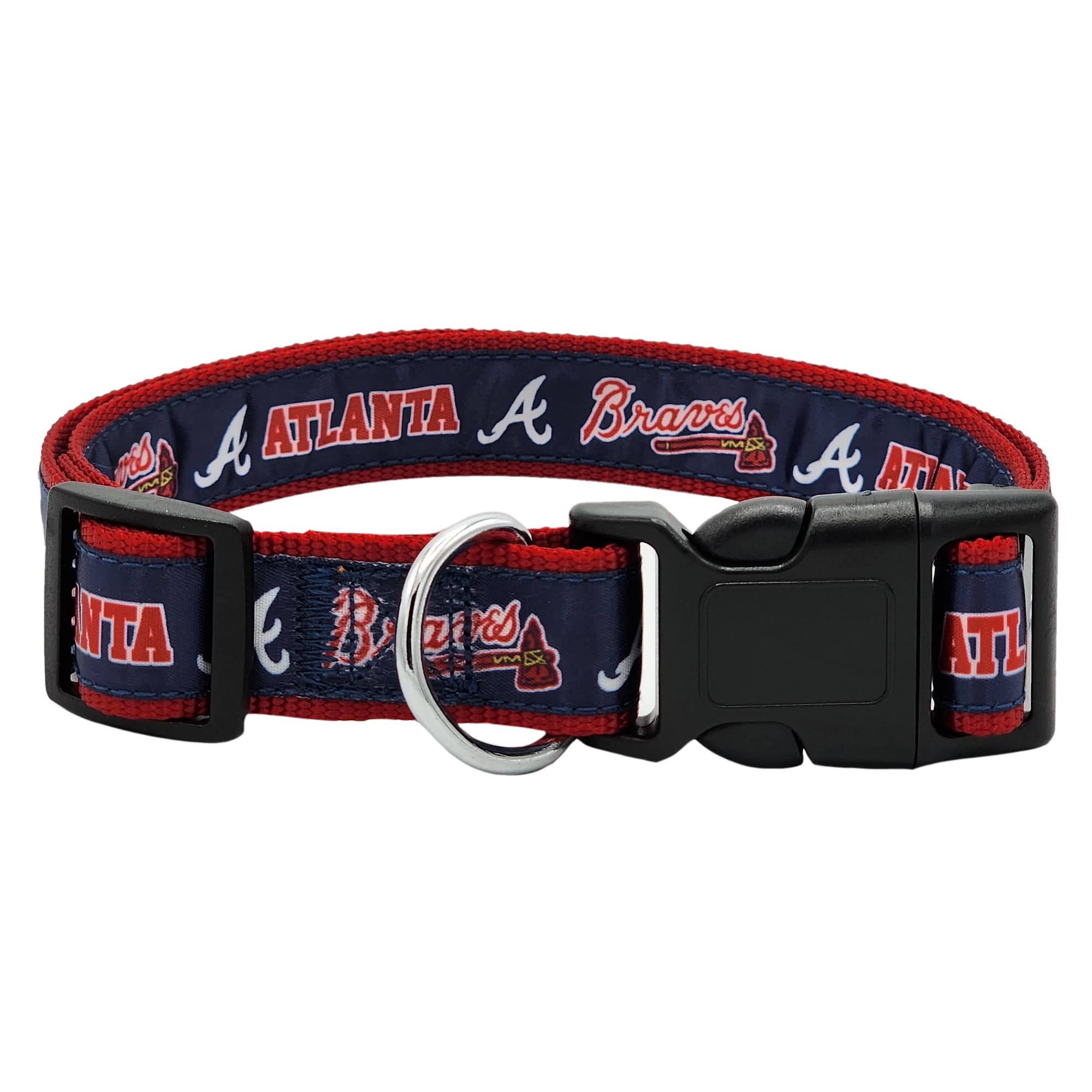 Pets First Atlanta Braves Signature Pro Collar for Dogs, Small, Petco