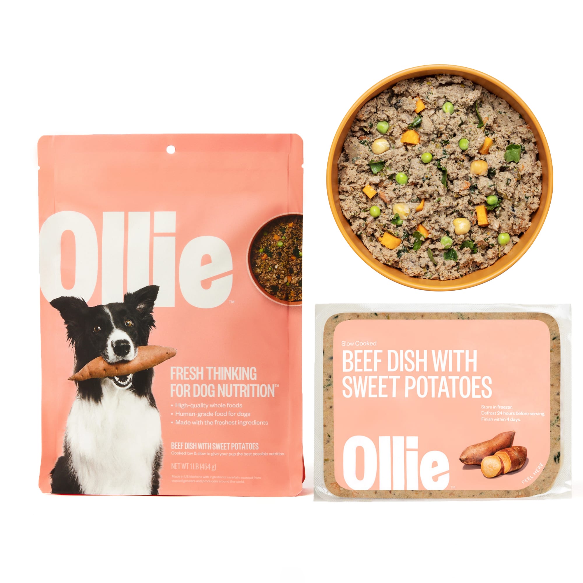 Ollie 2025 cat food