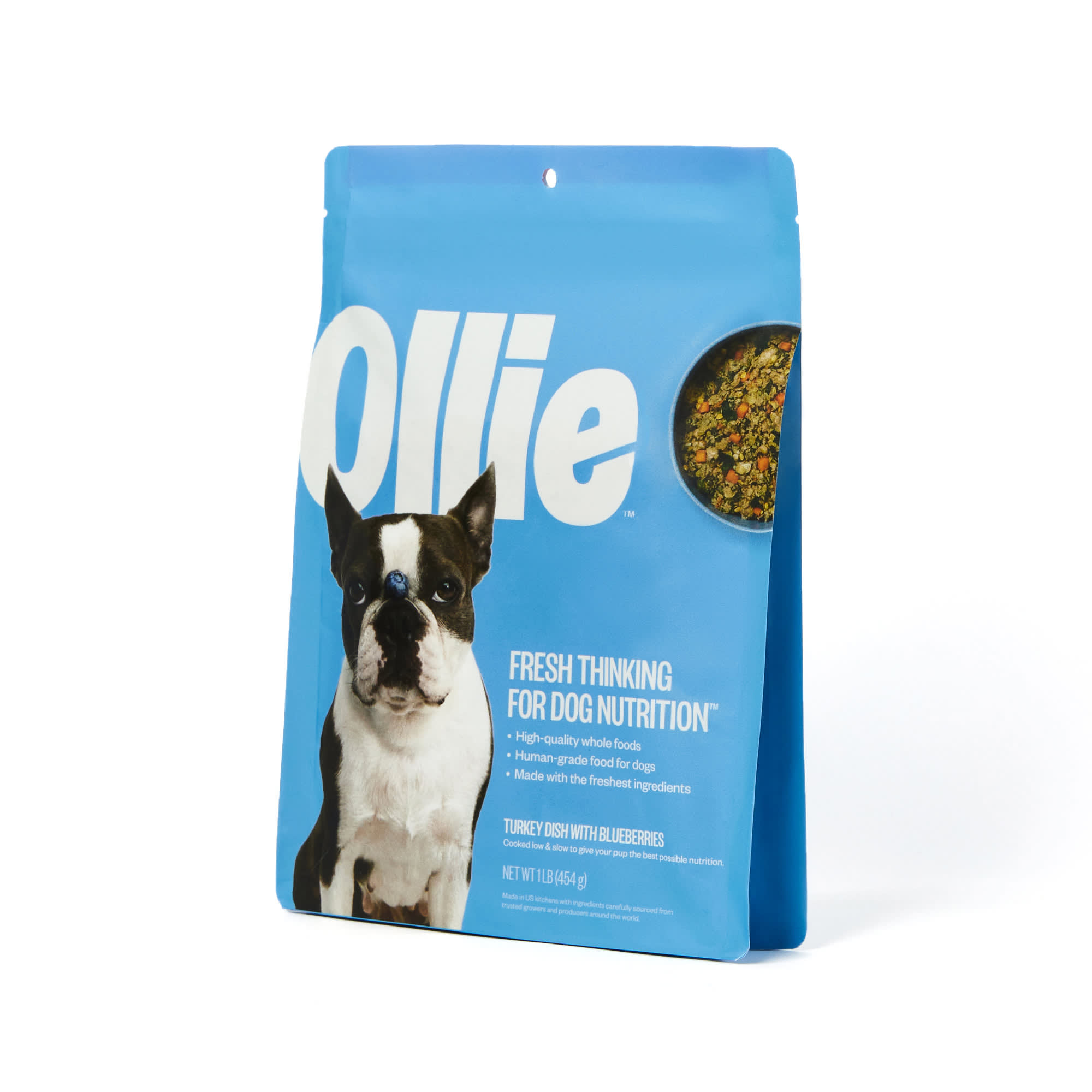 Ollie's healthy turkey fare dog sale food