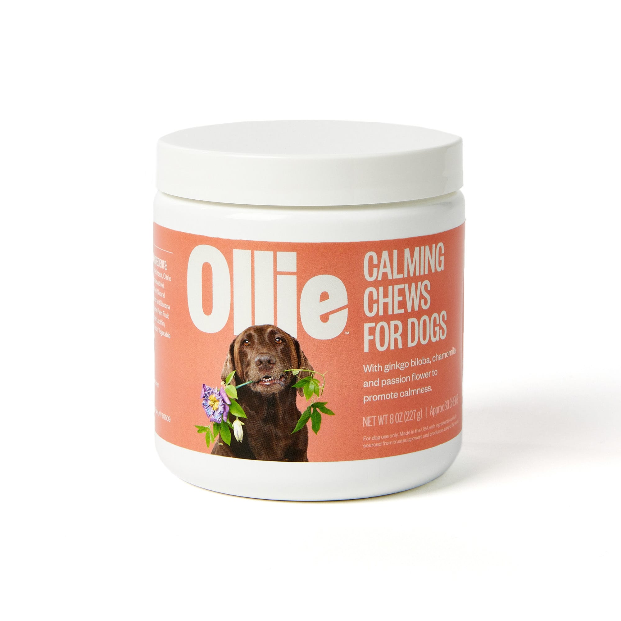 Ollie Calming Chews Dog Supplements 8 oz. Count of 60 Petco