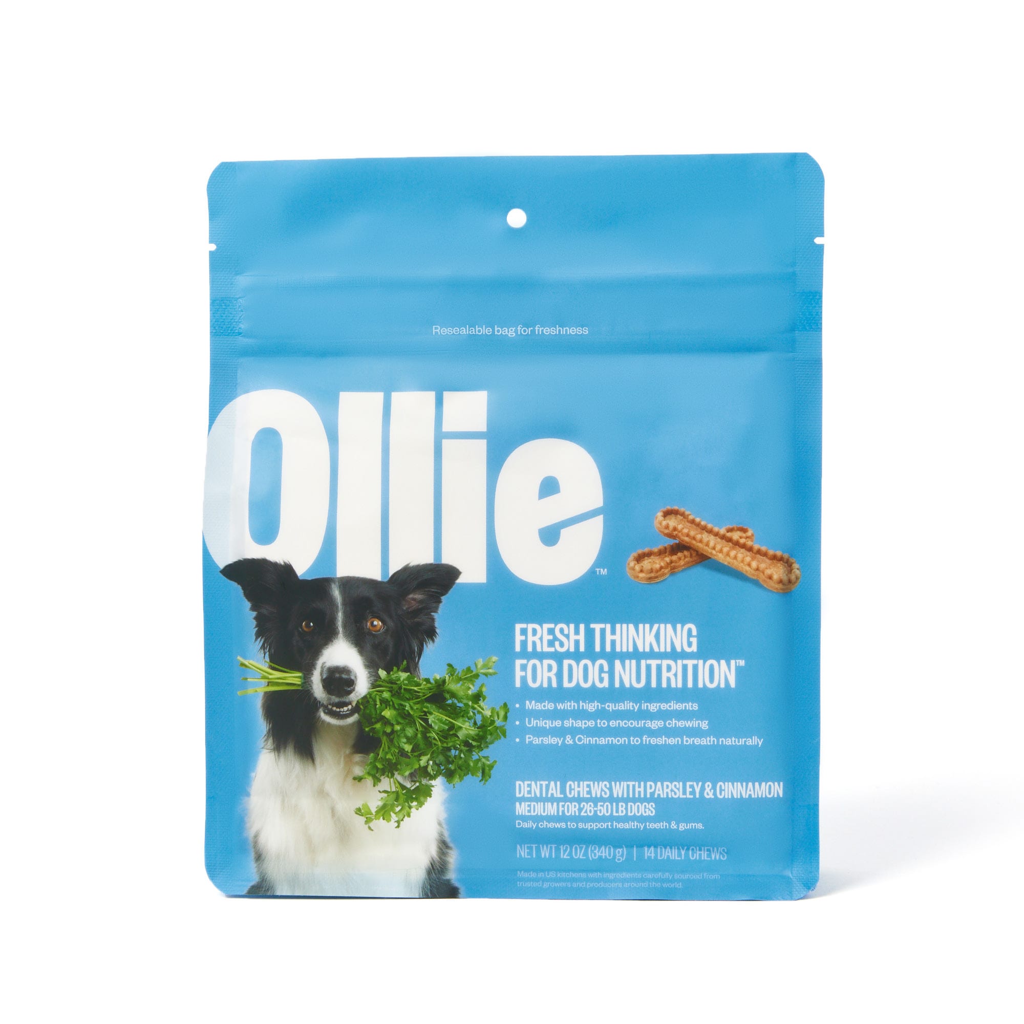 Ollie Dental Chews Dog Treats, Large, Count of Petco