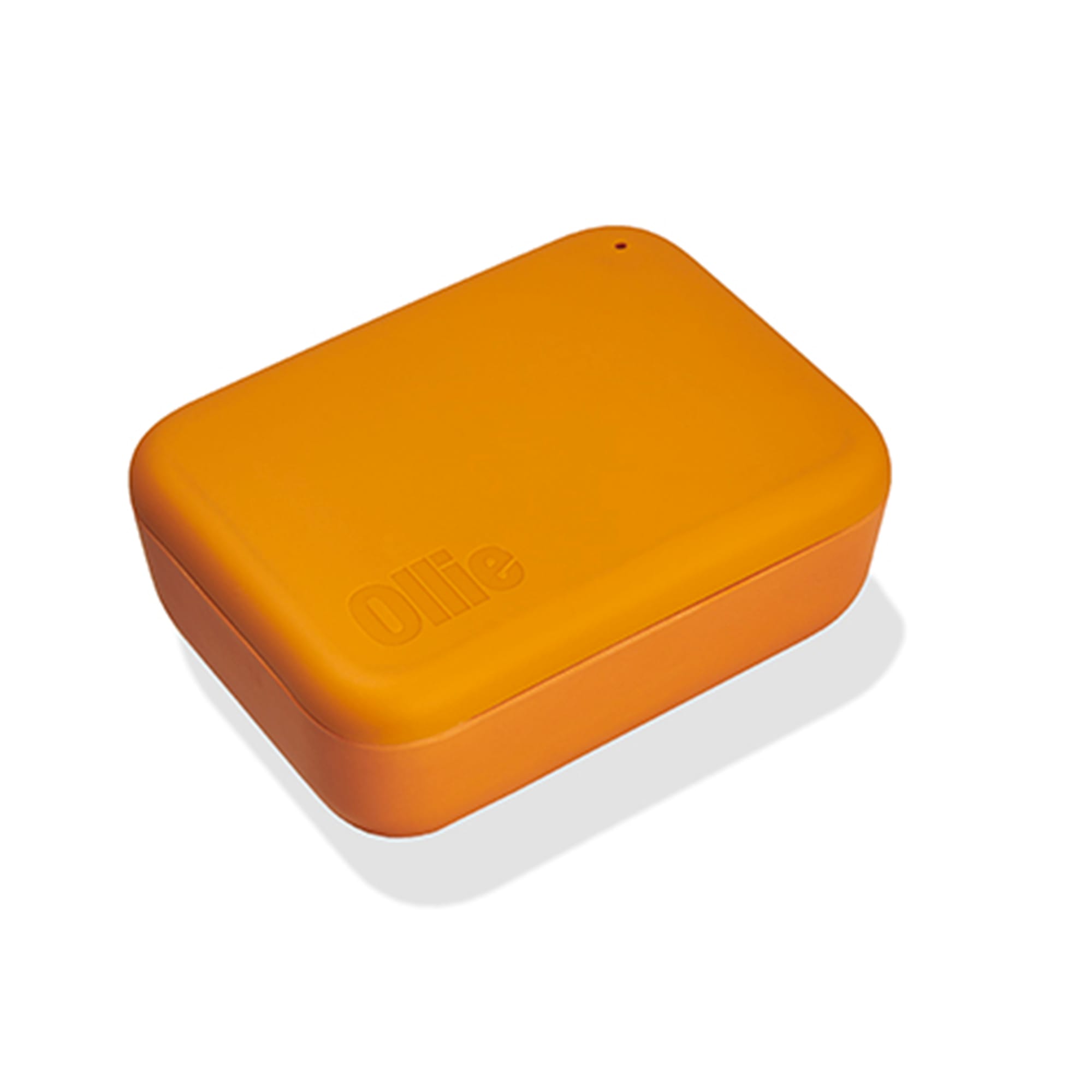  Lunch Essentials Orange Collapsible Silicone Lunch Box